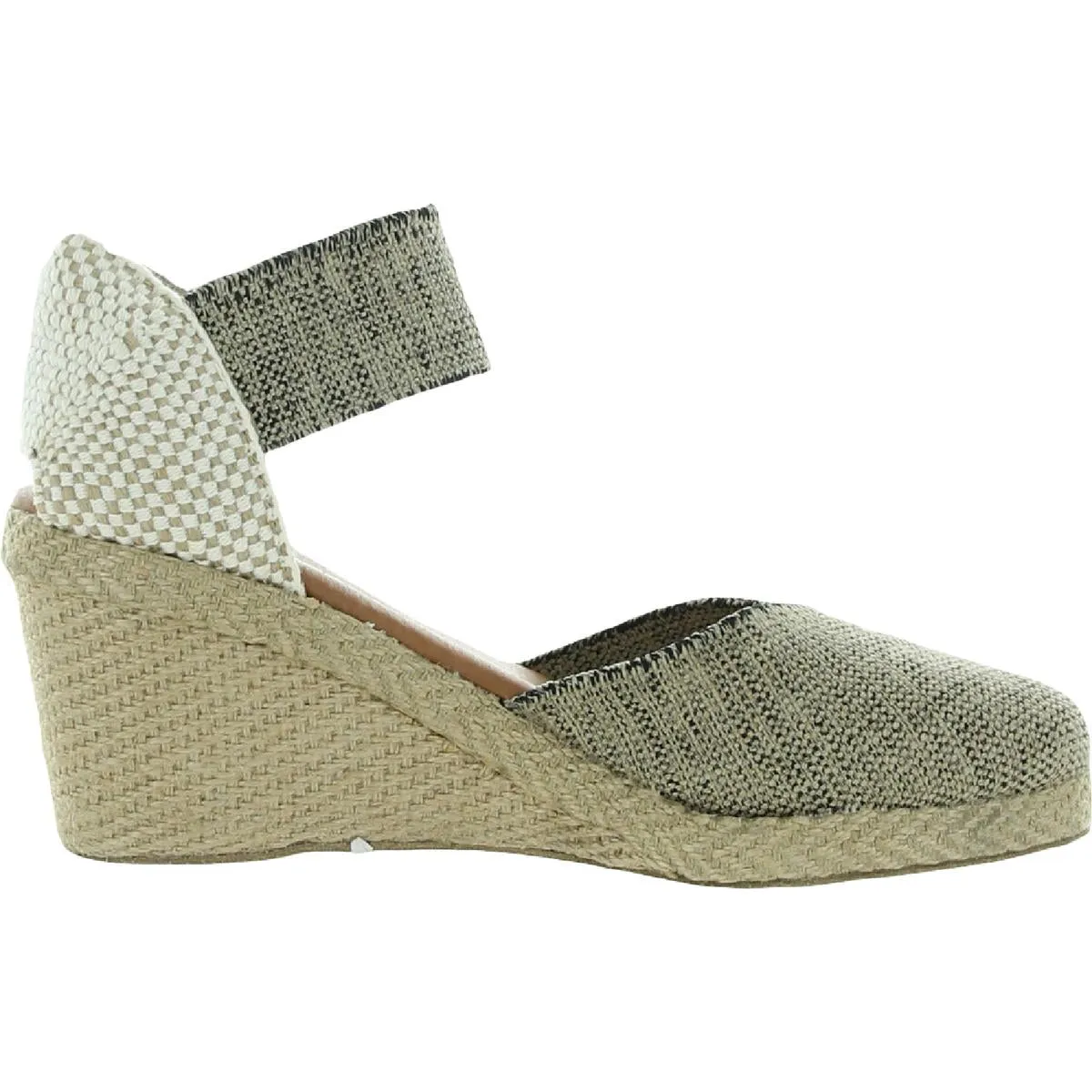 ` Womens Espadrille Round Toe Wedge Sandals
