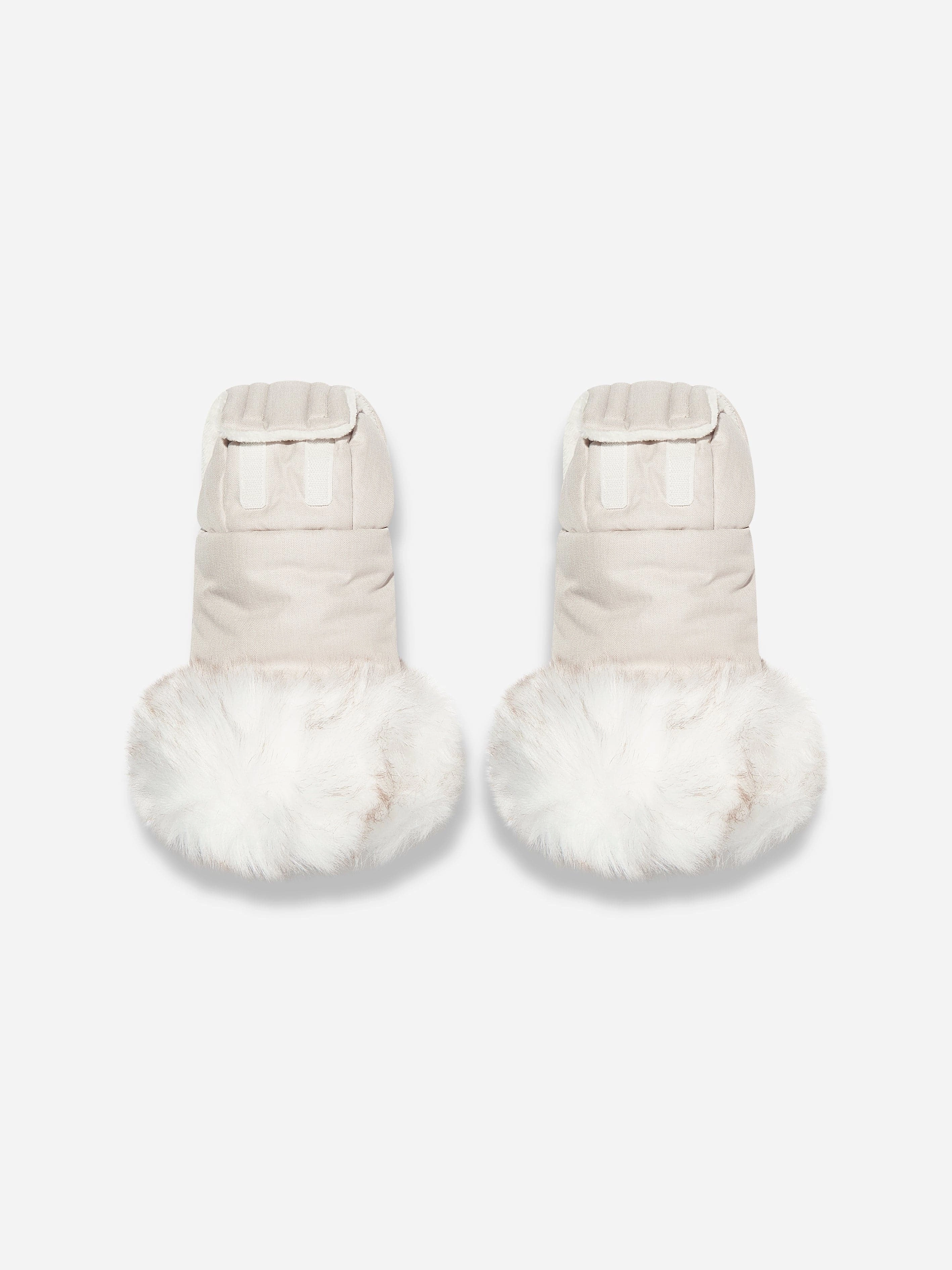 7AM Enfant Warmmuffs Tundra in Ivory