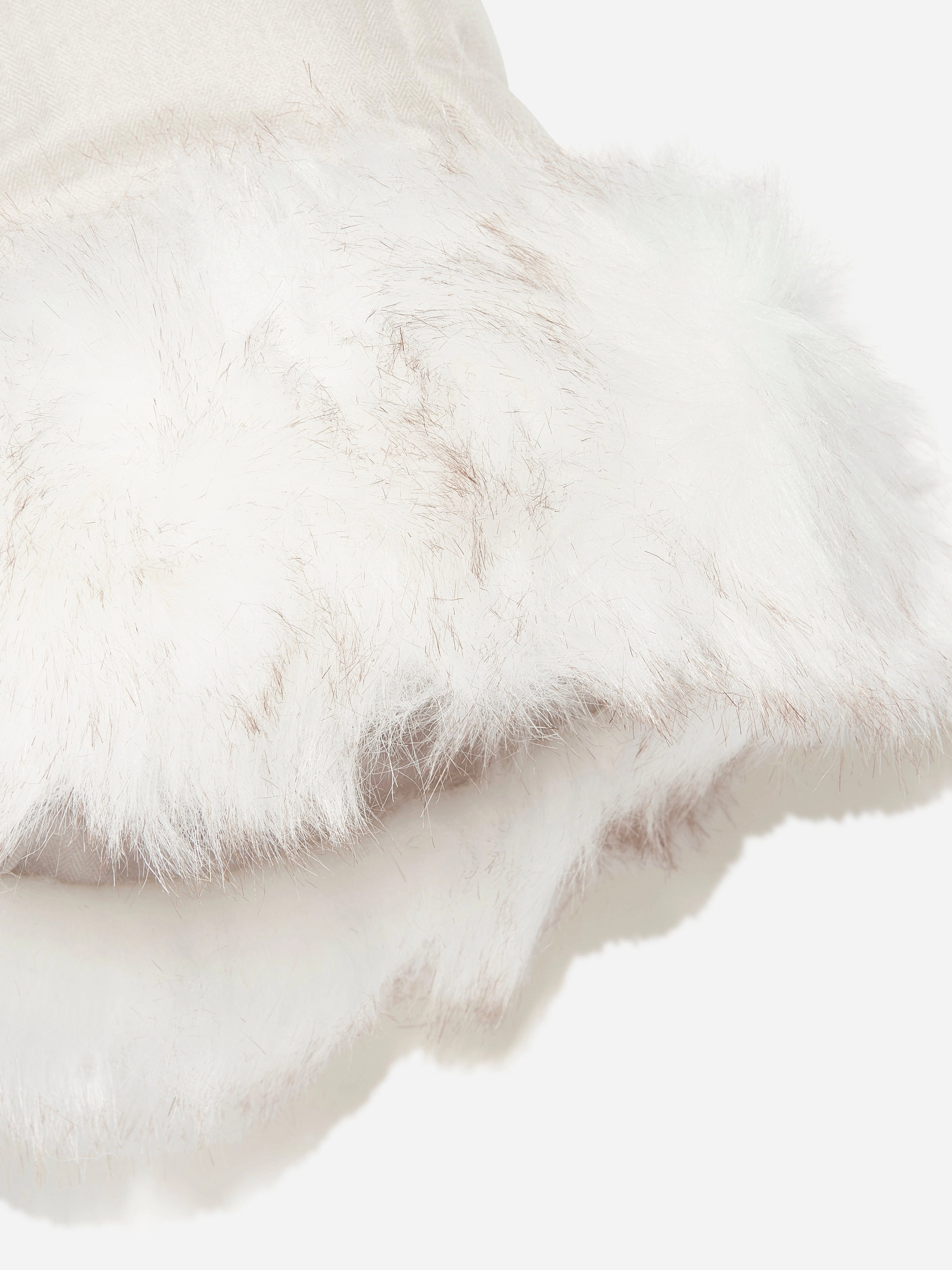 7AM Enfant Warmmuffs Tundra in Ivory