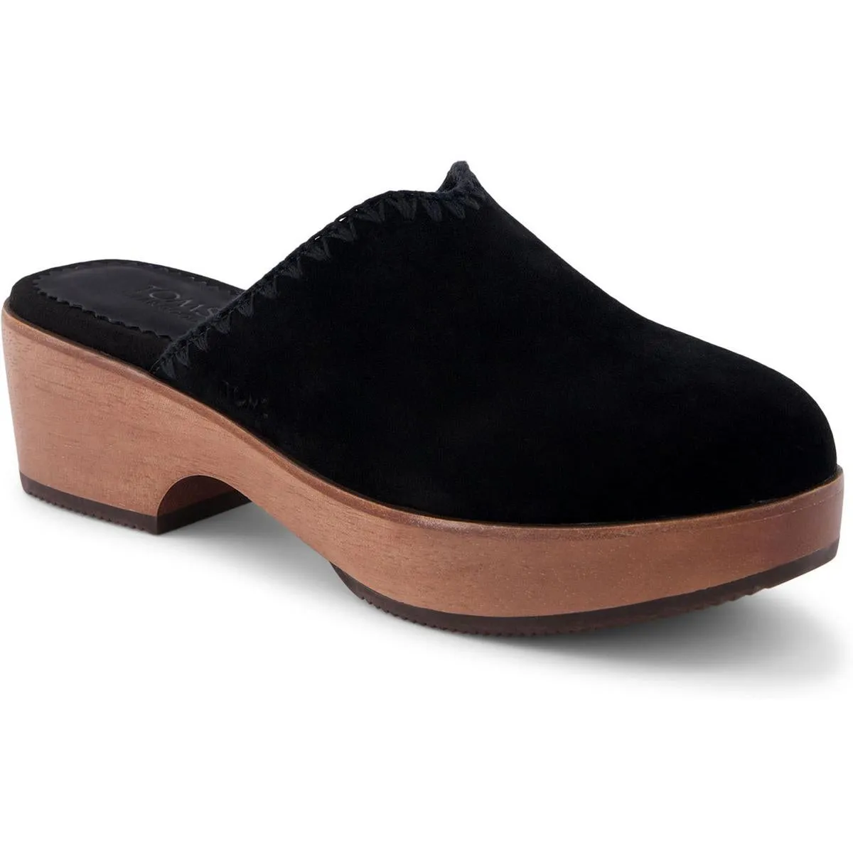 Addison Womens Embellished Man Made Clogs