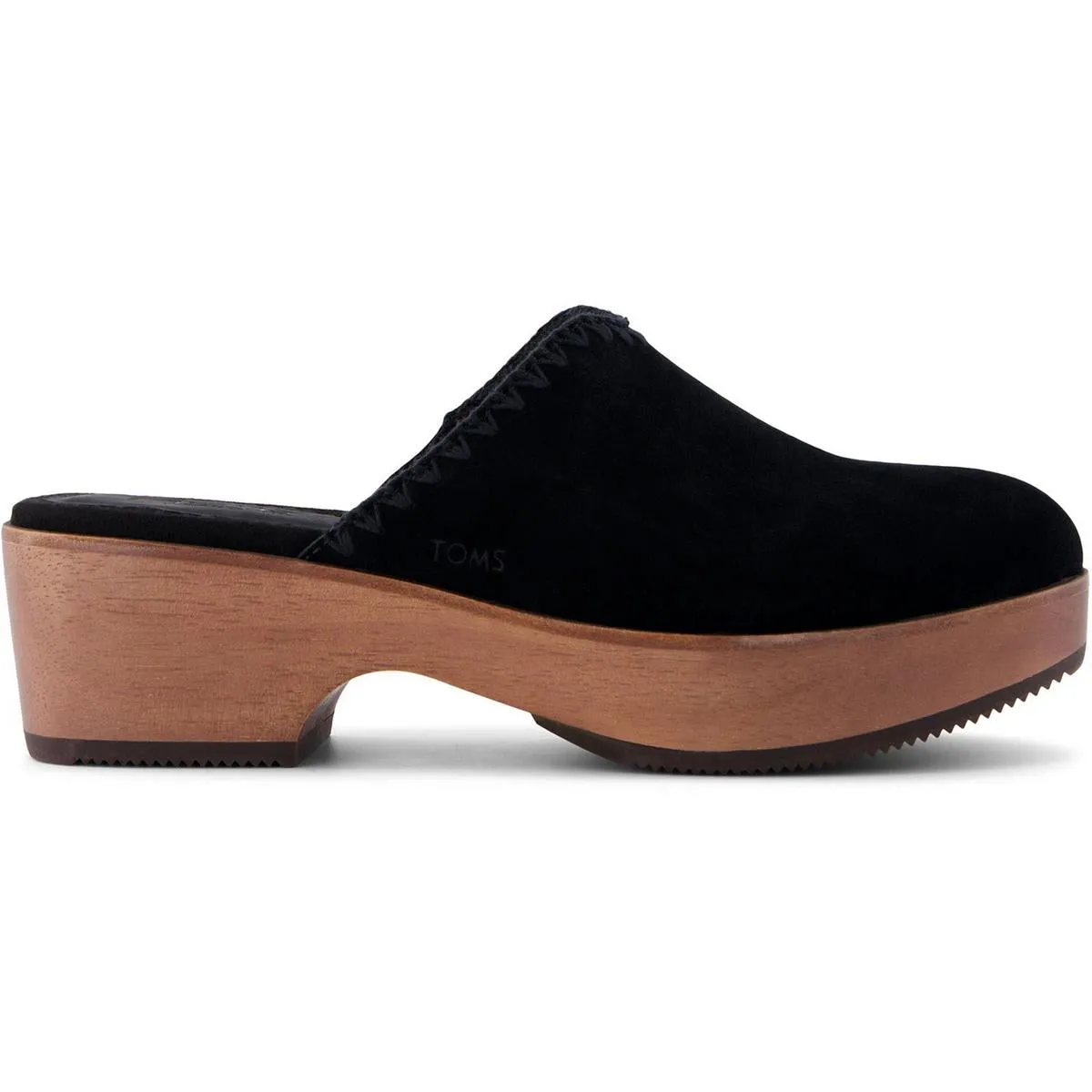 Addison Womens Embellished Man Made Clogs