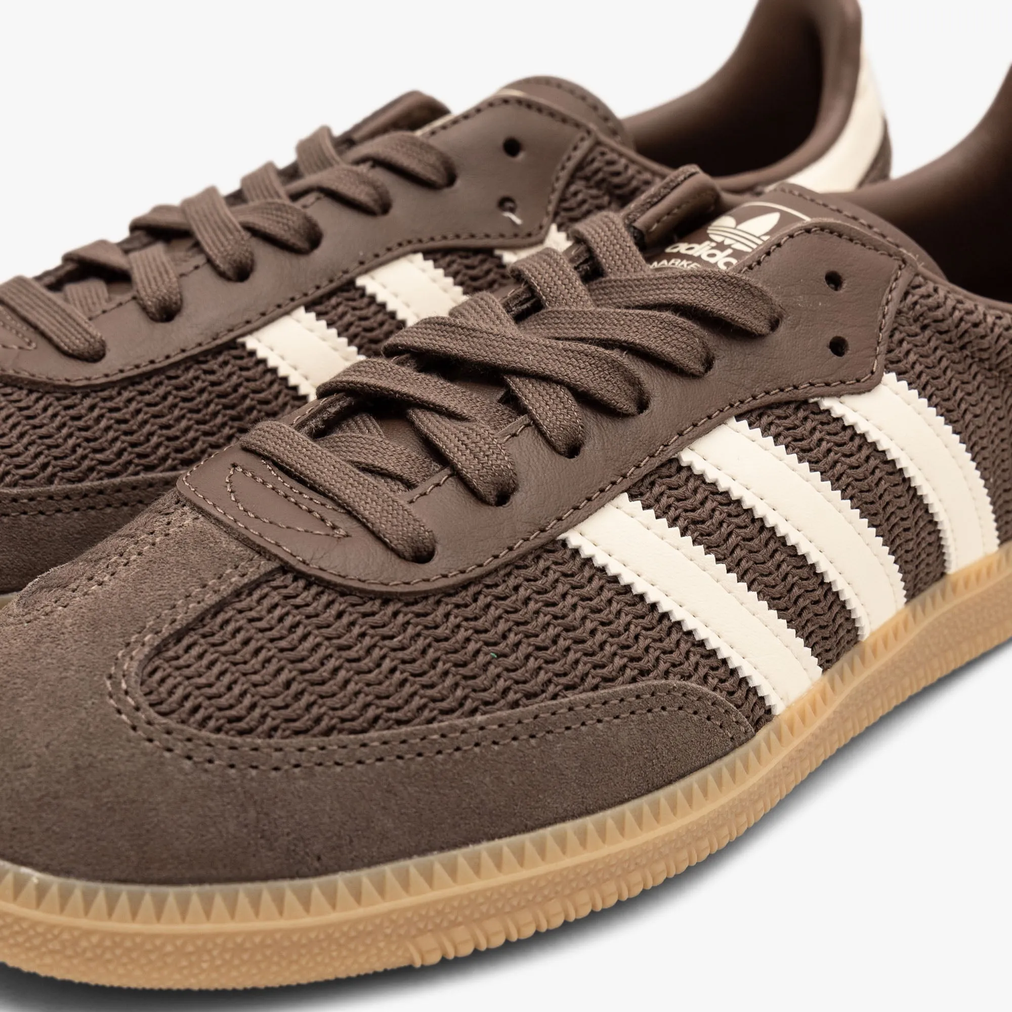 adidas Originals Samba OG Earth Strata / Wonder White - Magic Beige