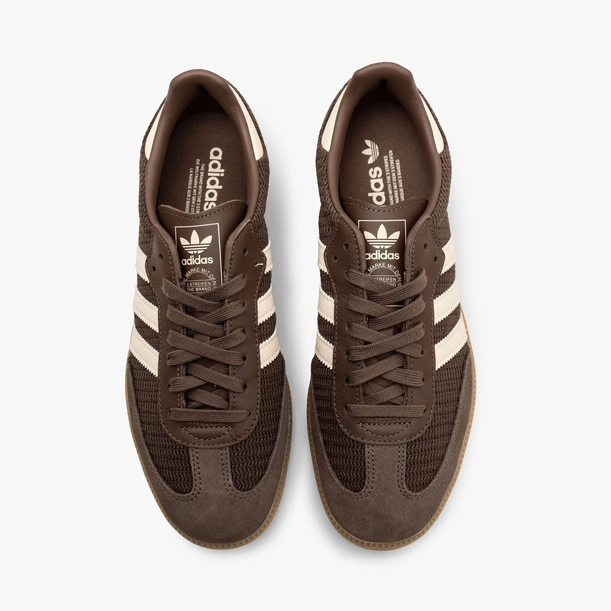 adidas Originals Samba OG Earth Strata / Wonder White - Magic Beige