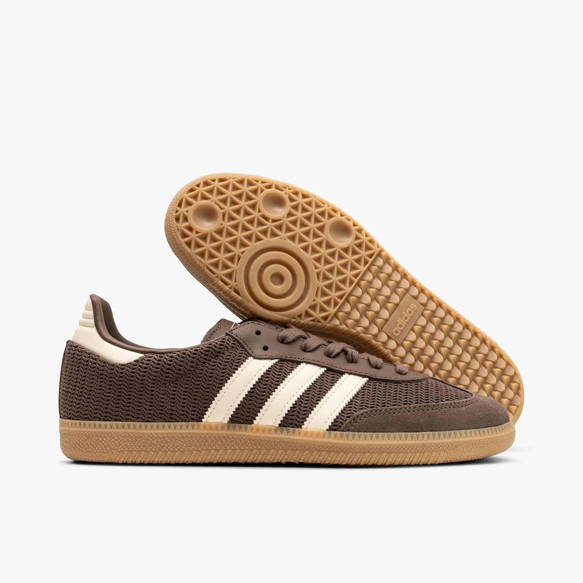 adidas Originals Samba OG Earth Strata / Wonder White - Magic Beige