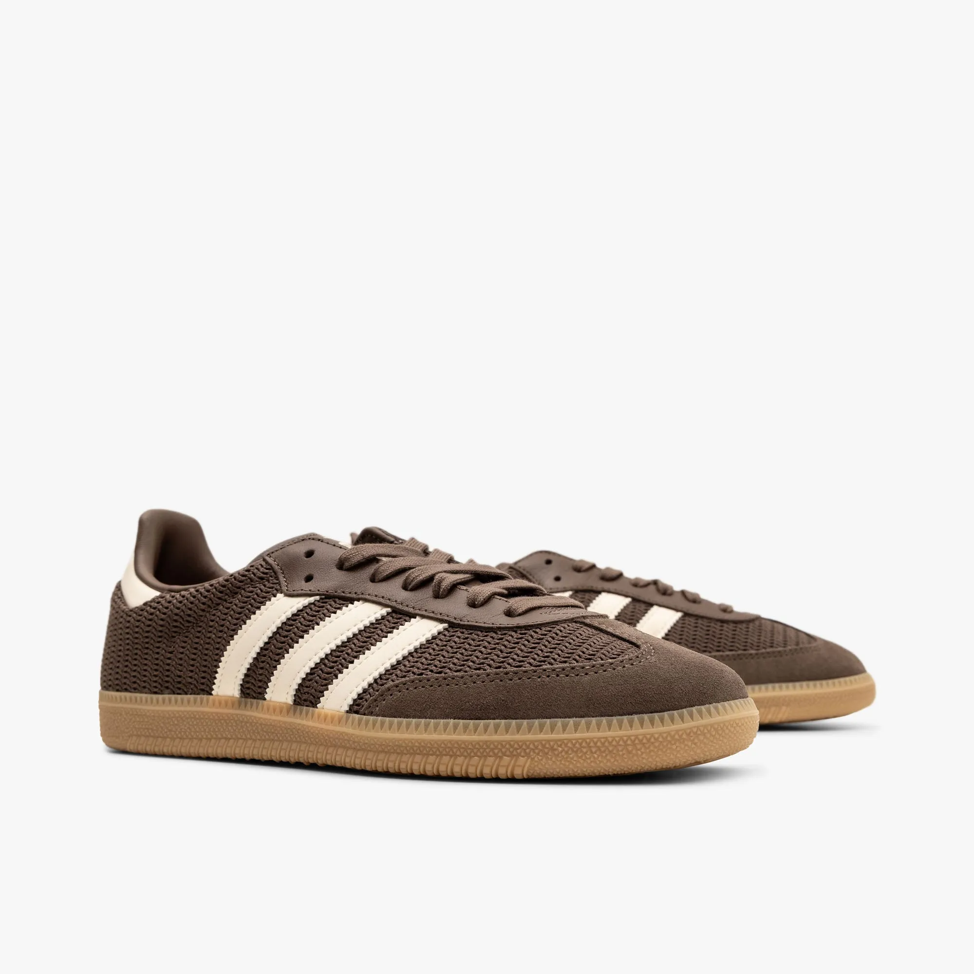 adidas Originals Samba OG Earth Strata / Wonder White - Magic Beige