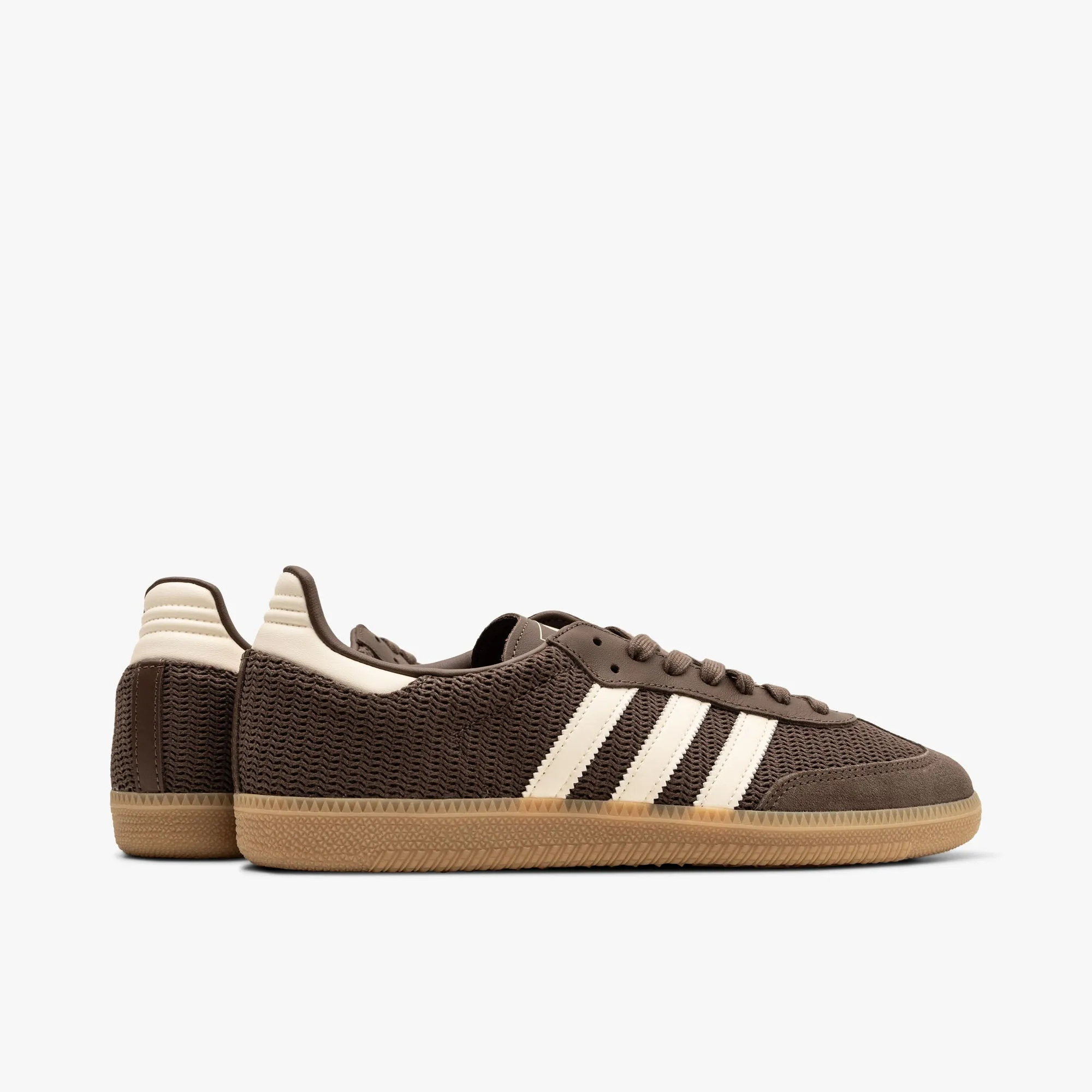 adidas Originals Samba OG Earth Strata / Wonder White - Magic Beige