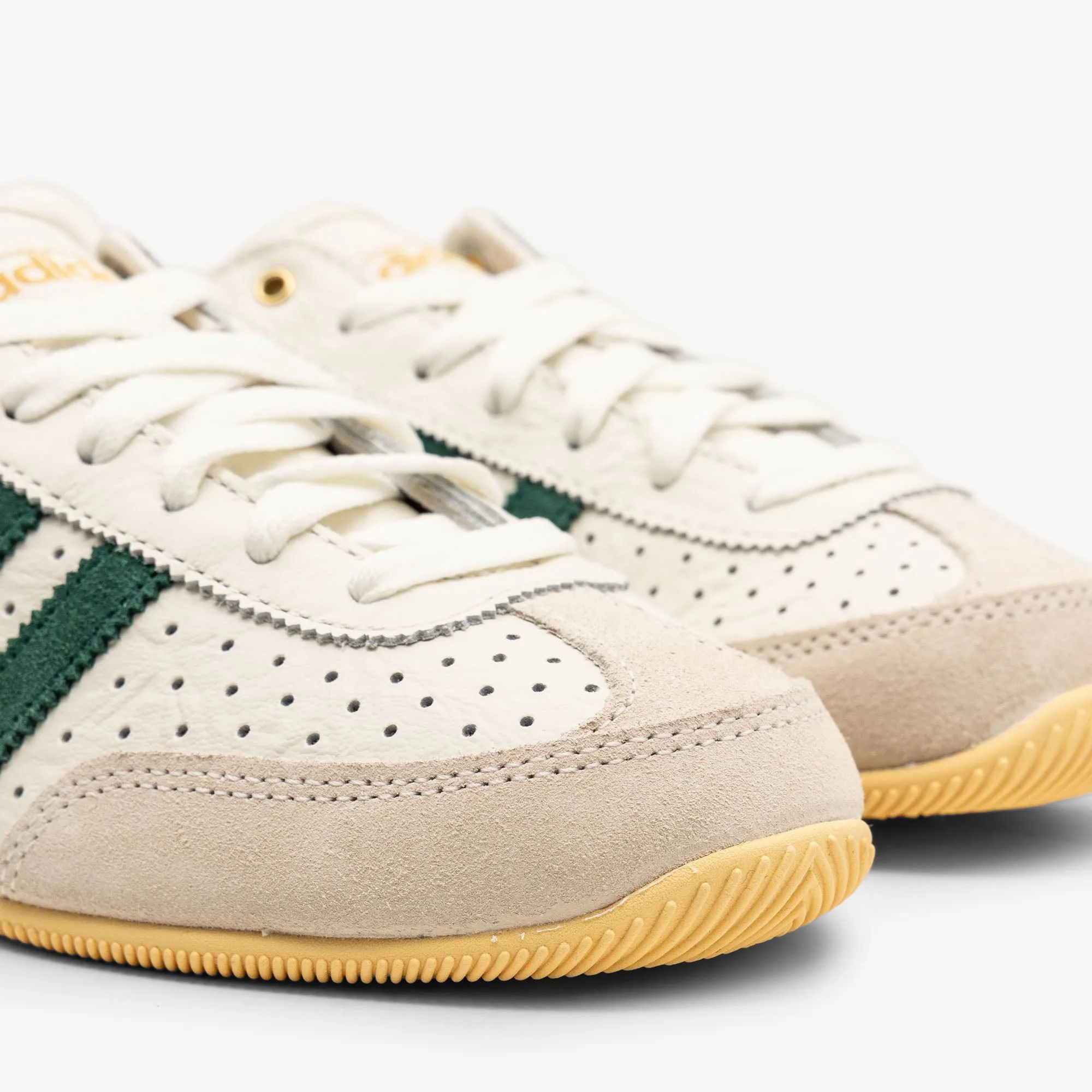 adidas Originals Women's Japan Off White / Collegiate Green