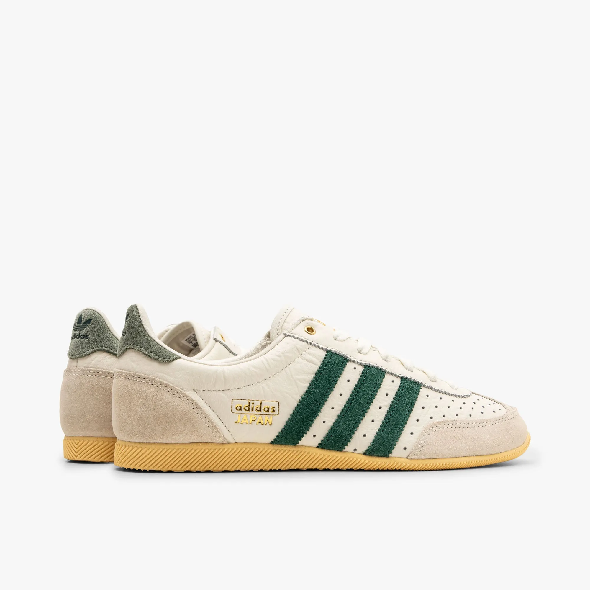adidas Originals Women's Japan Off White / Collegiate Green