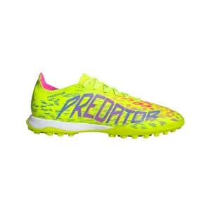 adidas Predator League TF Turf Soccer Shoes - Luclem/ Blufus/ LucPnk