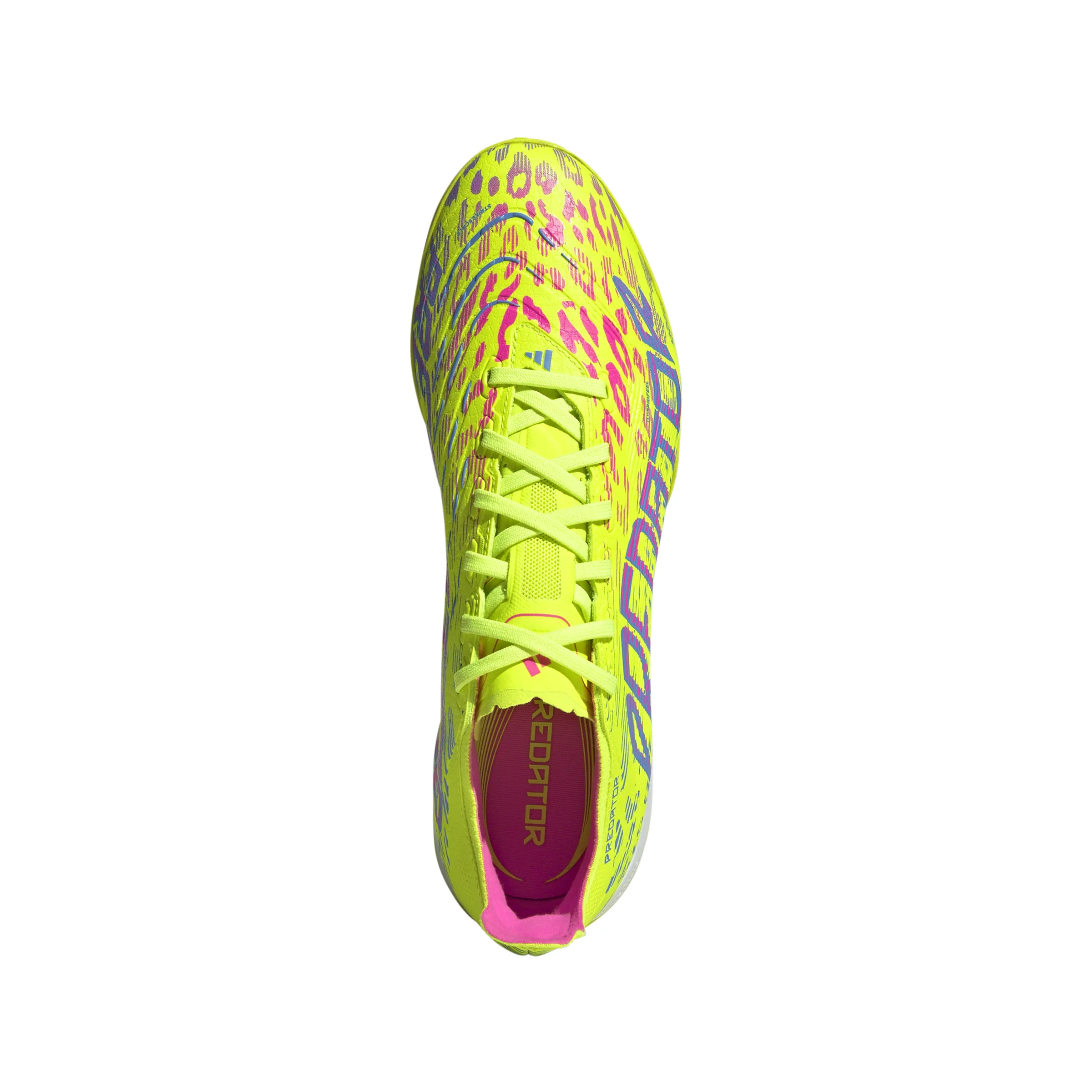 adidas Predator League TF Turf Soccer Shoes - Luclem/ Blufus/ LucPnk