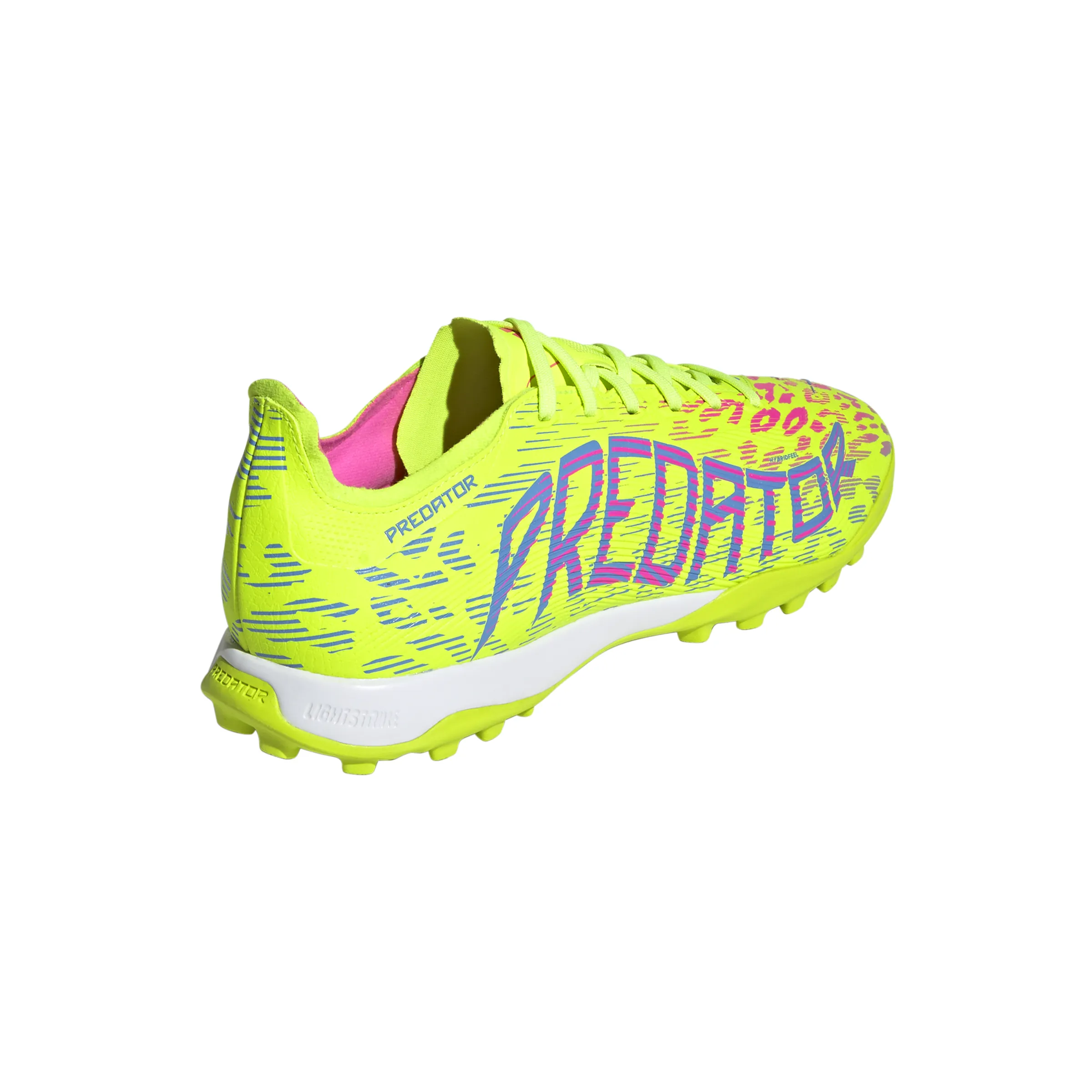 adidas Predator League TF Turf Soccer Shoes - Luclem/ Blufus/ LucPnk