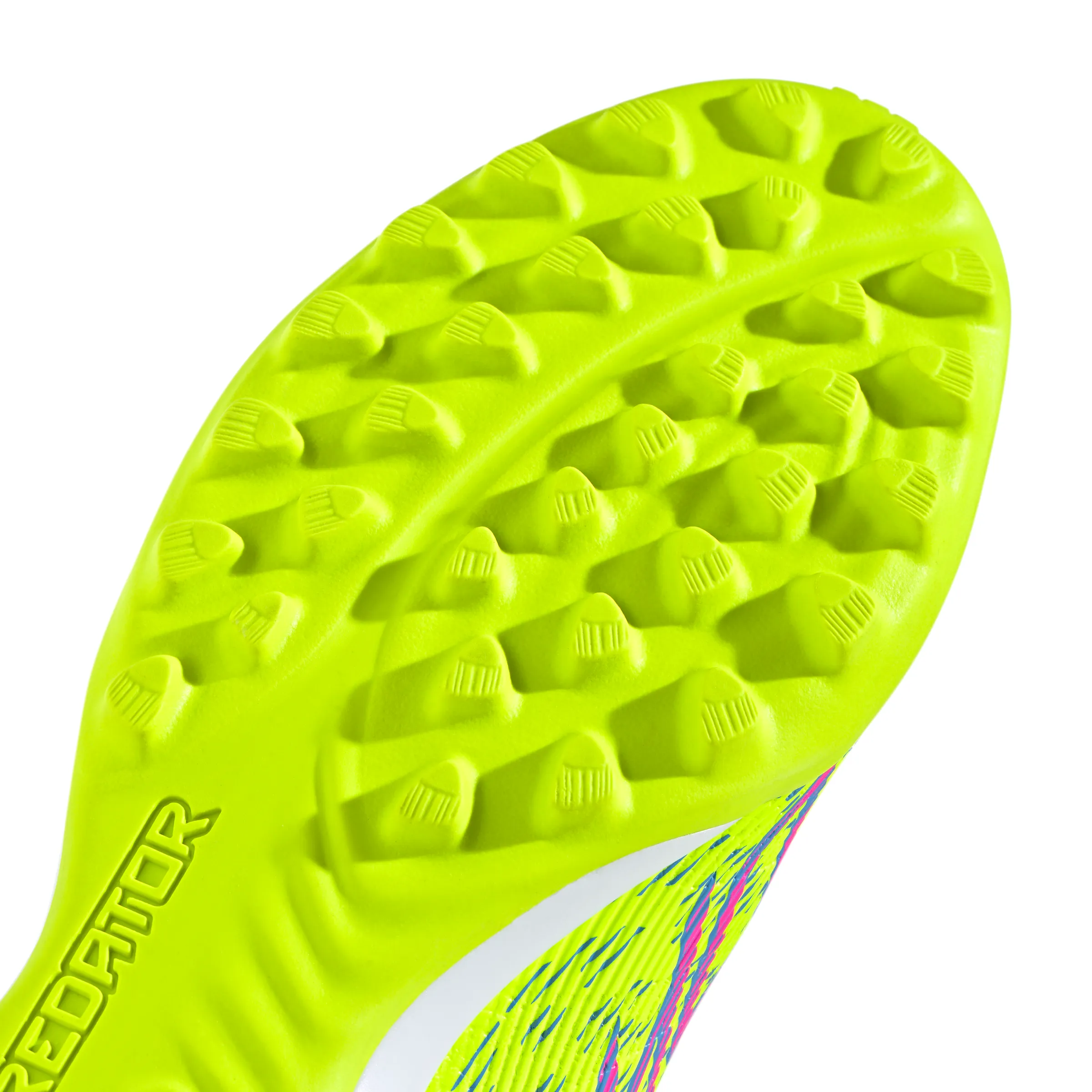 adidas Predator League TF Turf Soccer Shoes - Luclem/ Blufus/ LucPnk