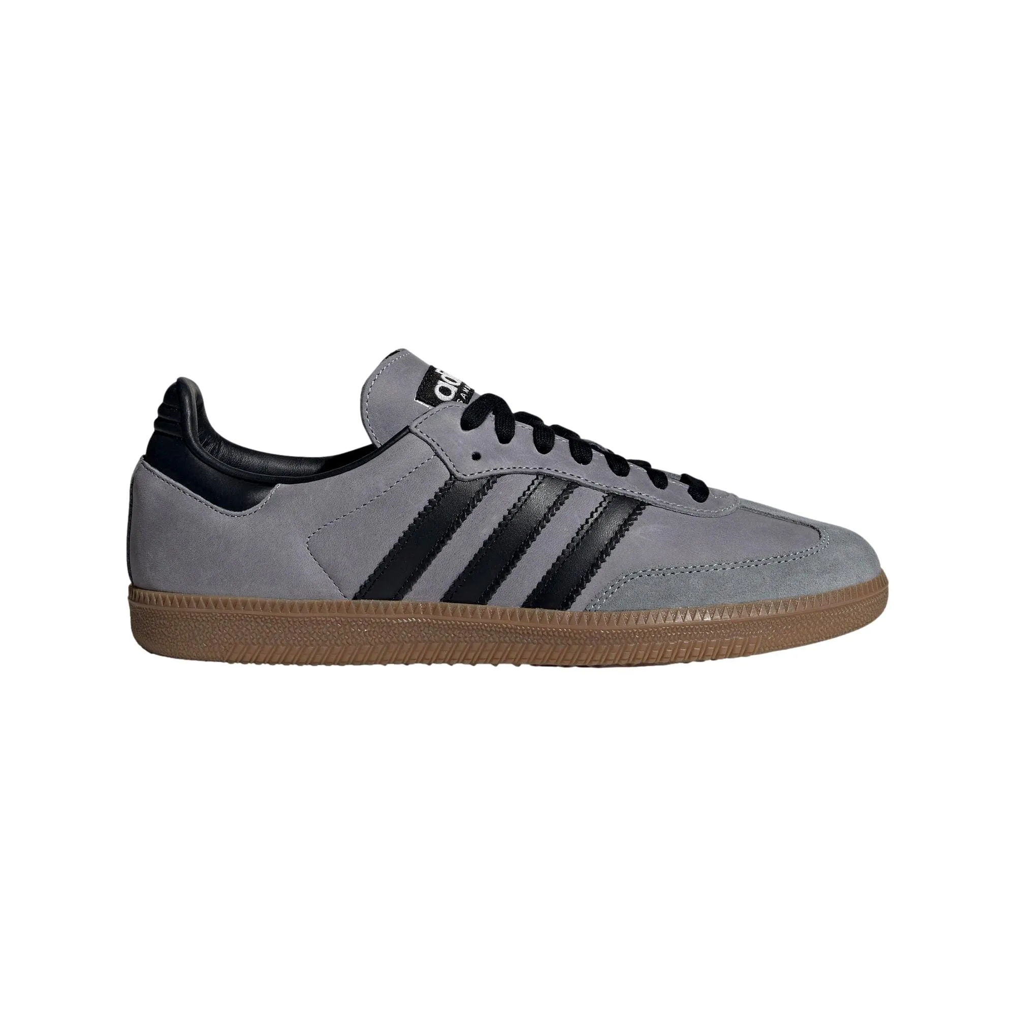 Adidas Samba OG Halo Silver/Core Black/Brown Desert  IE9164 Men's