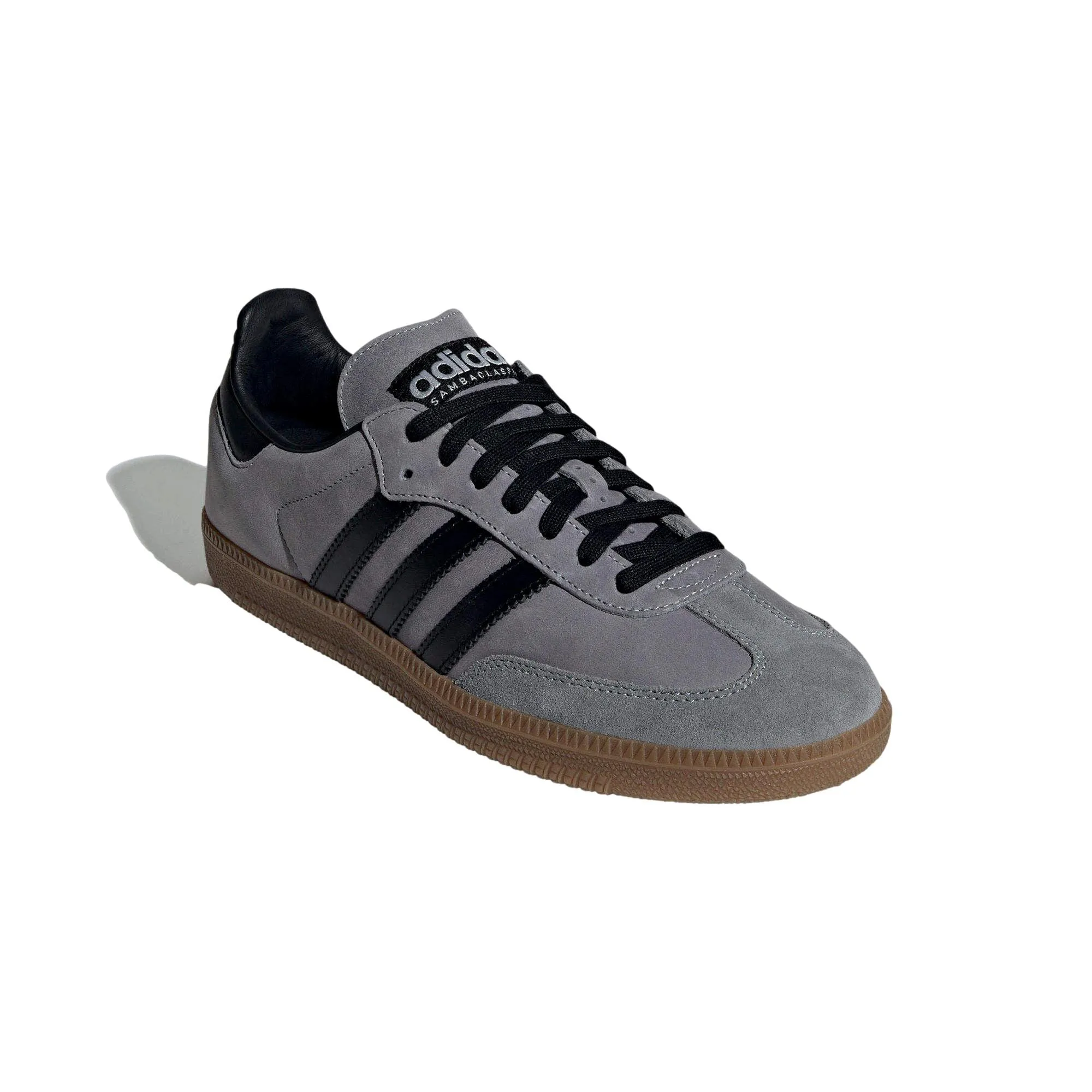 Adidas Samba OG Halo Silver/Core Black/Brown Desert  IE9164 Men's