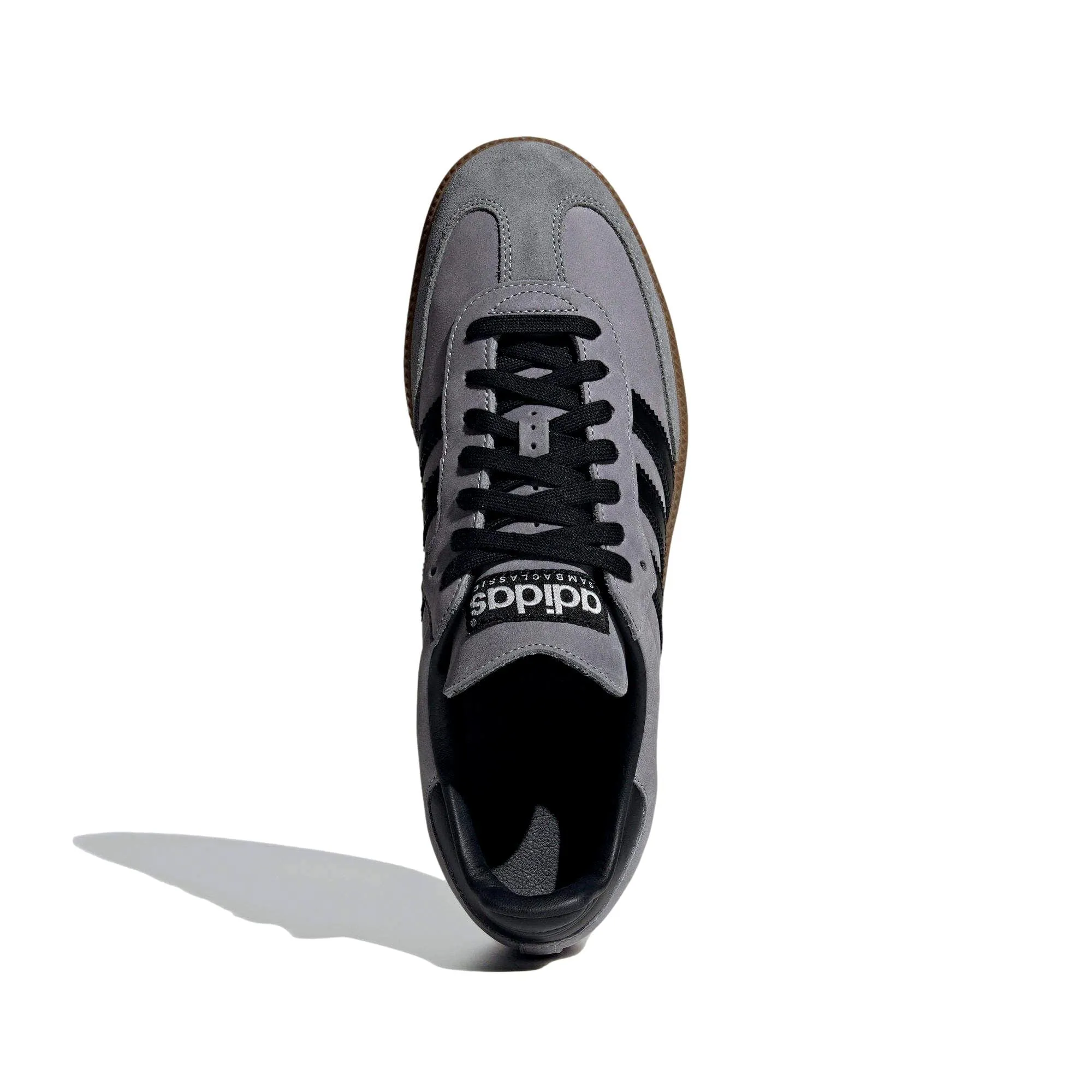 Adidas Samba OG Halo Silver/Core Black/Brown Desert  IE9164 Men's