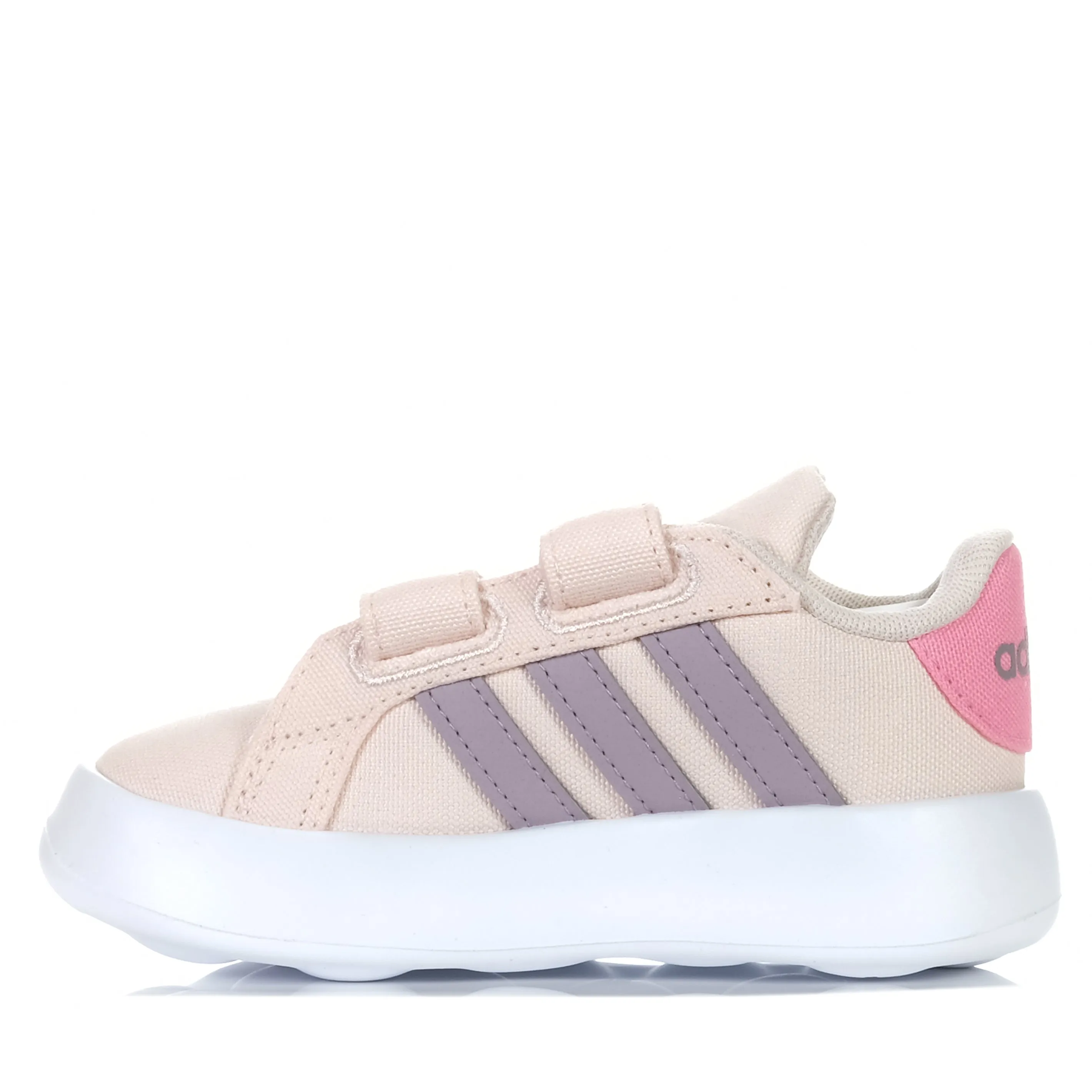 Adidas Shoes Adidas Grand Court 2.0 CF Infant Wonder Quartz/Fig/Bliss Pink