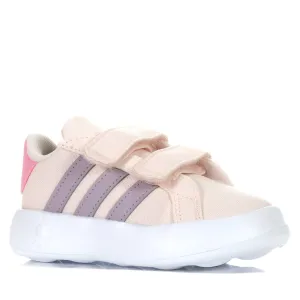 Adidas Shoes Adidas Grand Court 2.0 CF Infant Wonder Quartz/Fig/Bliss Pink