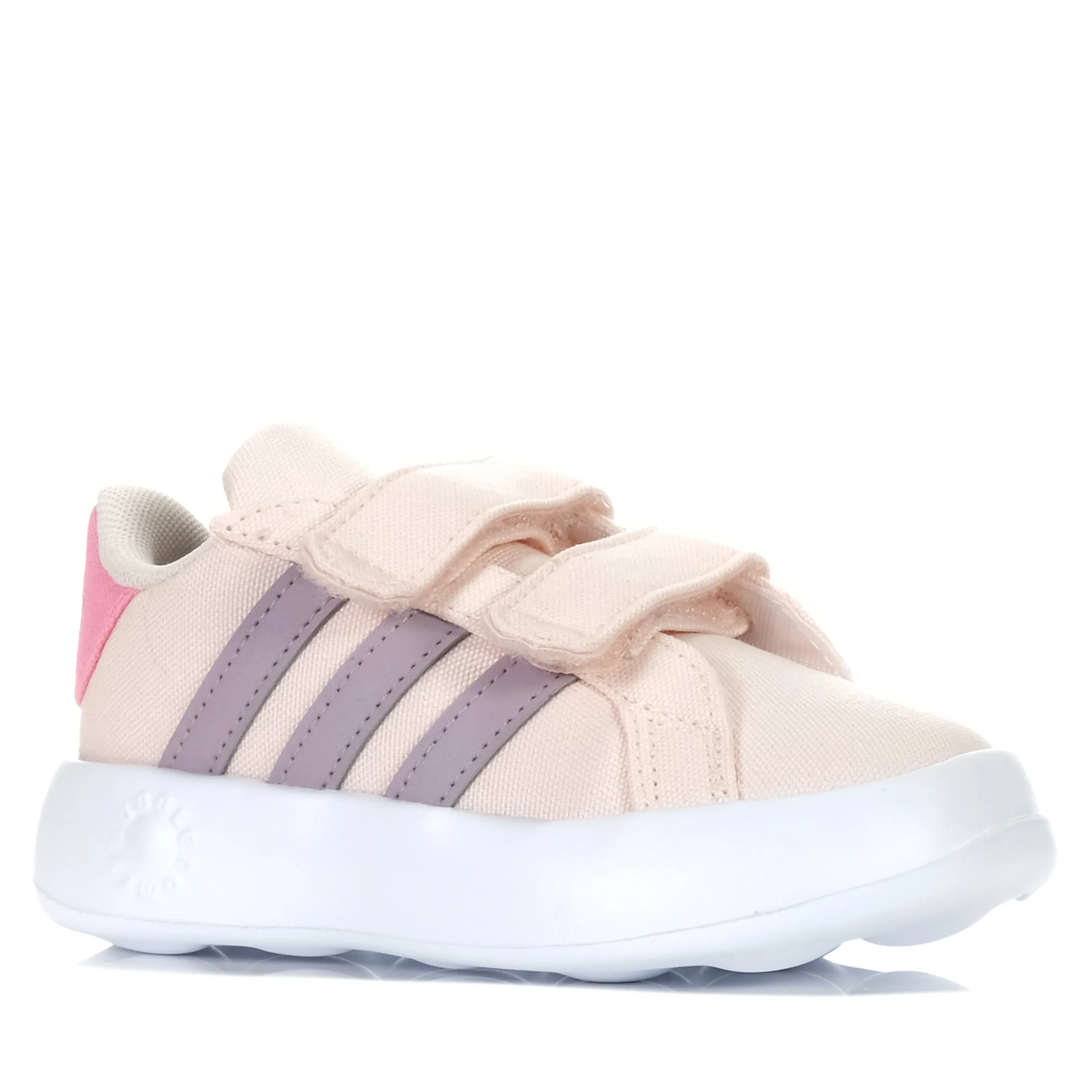 Adidas Shoes Adidas Grand Court 2.0 CF Infant Wonder Quartz/Fig/Bliss Pink