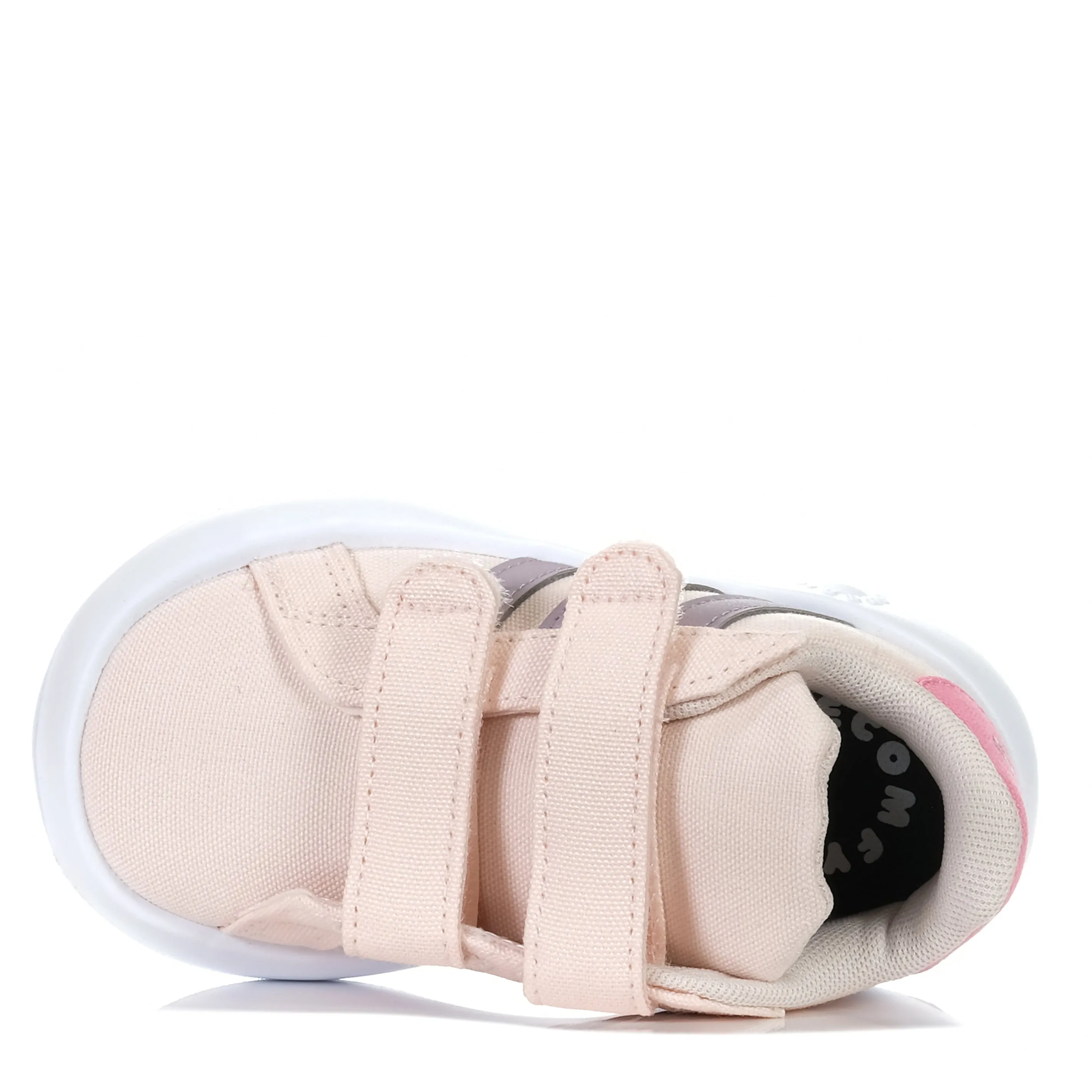 Adidas Shoes Adidas Grand Court 2.0 CF Infant Wonder Quartz/Fig/Bliss Pink