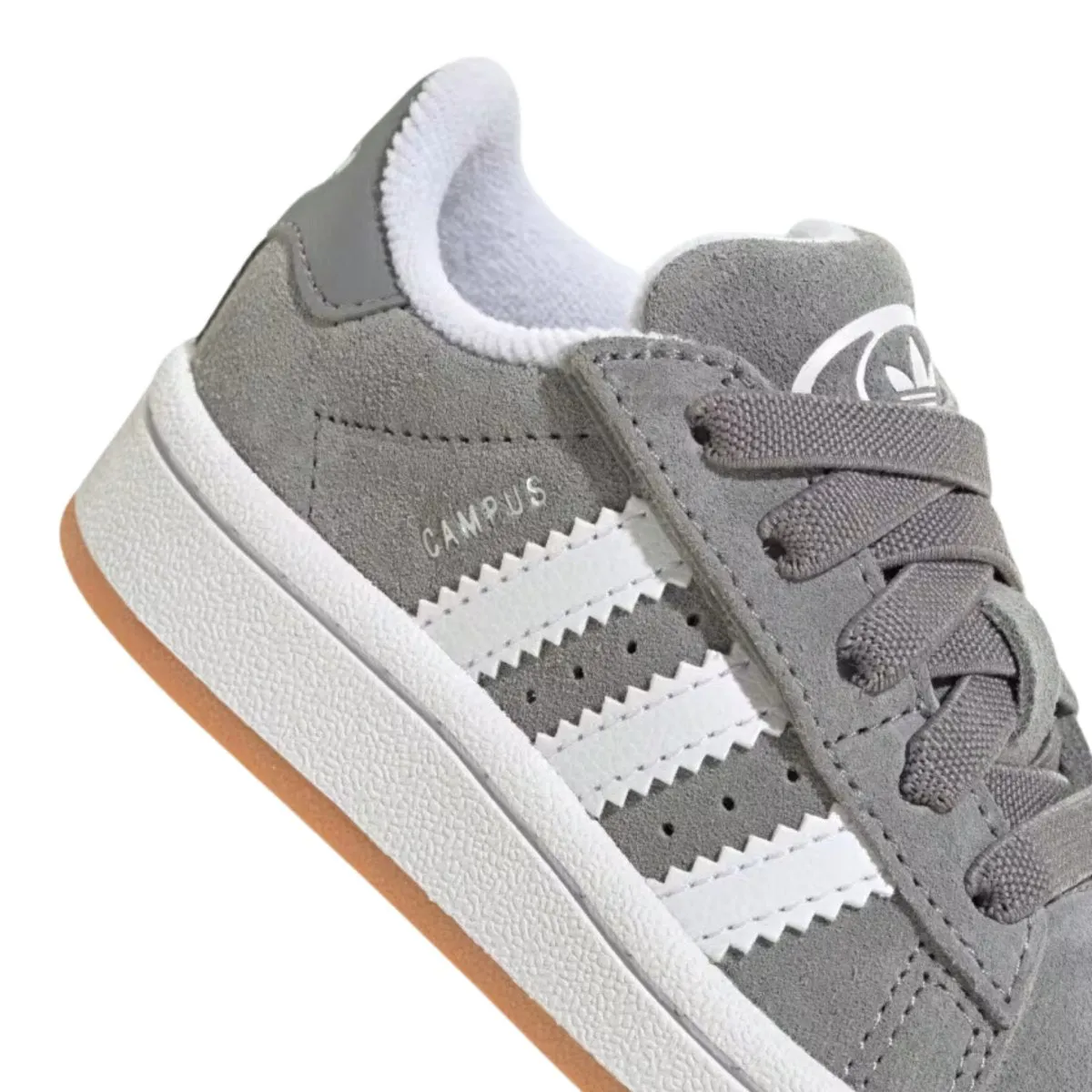Adidas Toddler's Campus 00s Grey Three/Cloud White/Gum Adidas Shoes