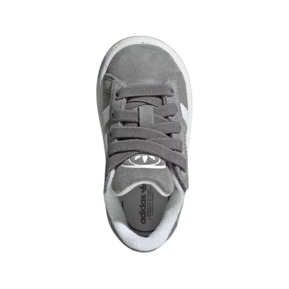Adidas Toddler's Campus 00s Grey Three/Cloud White/Gum Adidas Shoes