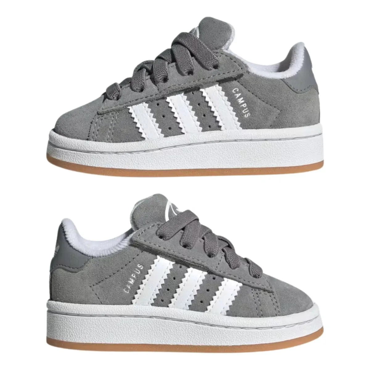 Adidas Toddler's Campus 00s Grey Three/Cloud White/Gum Adidas Shoes
