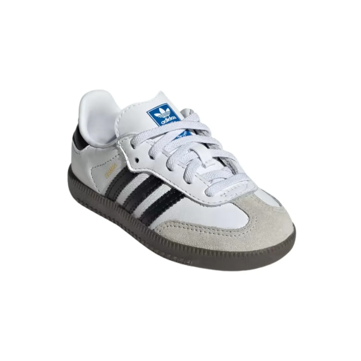 Adidas Toddler's Samba OG Cloud White/Core Black/Gum Adidas Shoes
