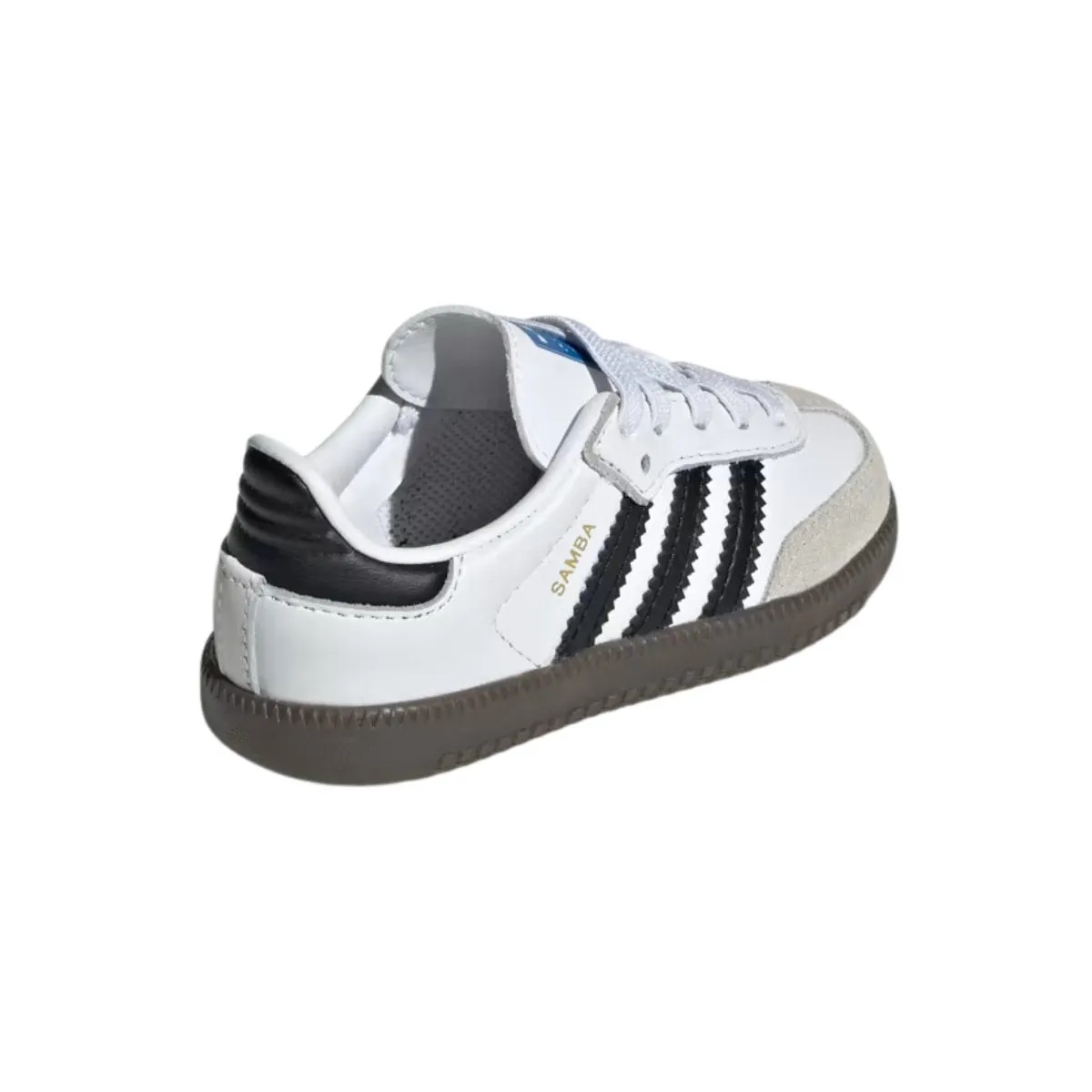 Adidas Toddler's Samba OG Cloud White/Core Black/Gum Adidas Shoes