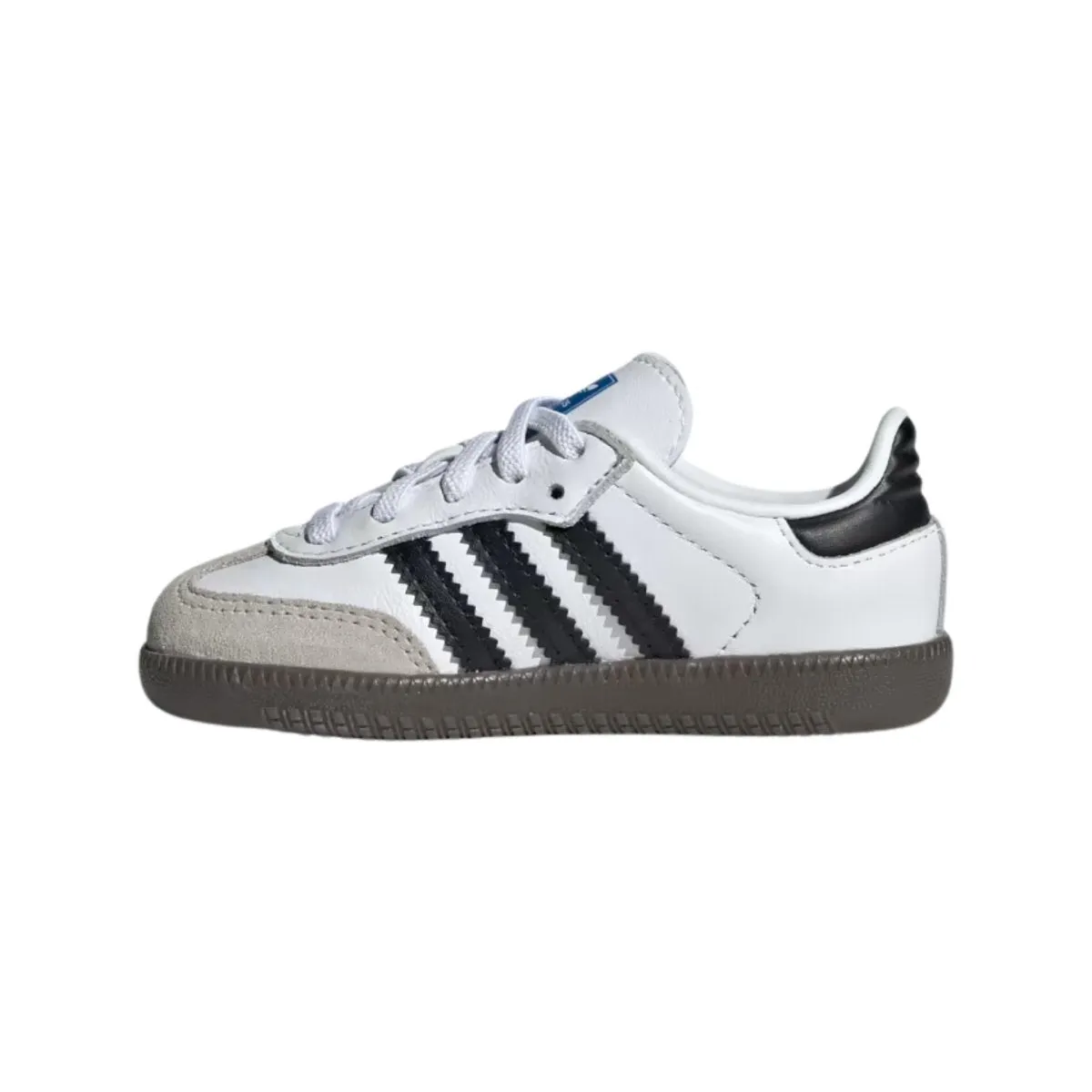 Adidas Toddler's Samba OG Cloud White/Core Black/Gum Adidas Shoes