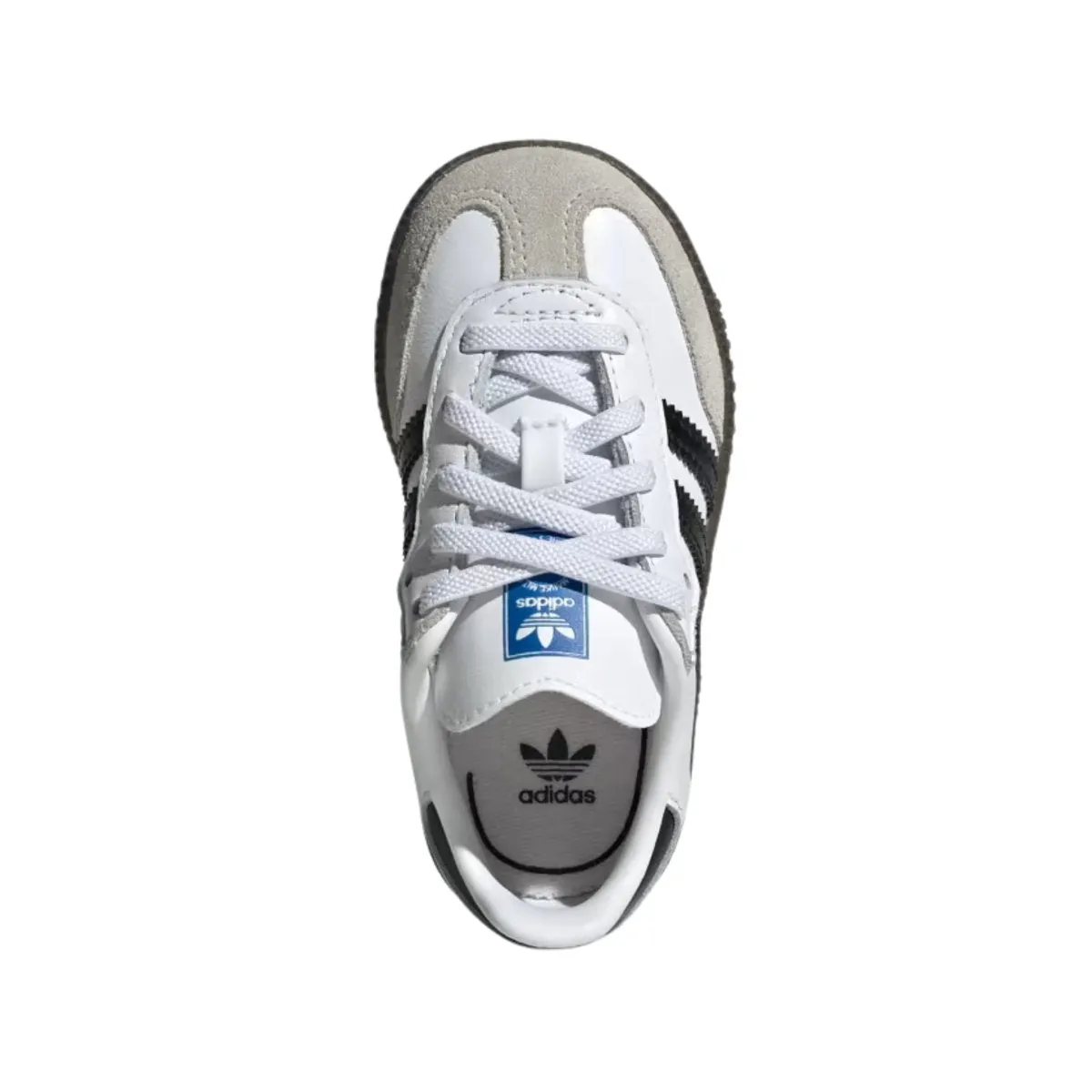 Adidas Toddler's Samba OG Cloud White/Core Black/Gum Adidas Shoes