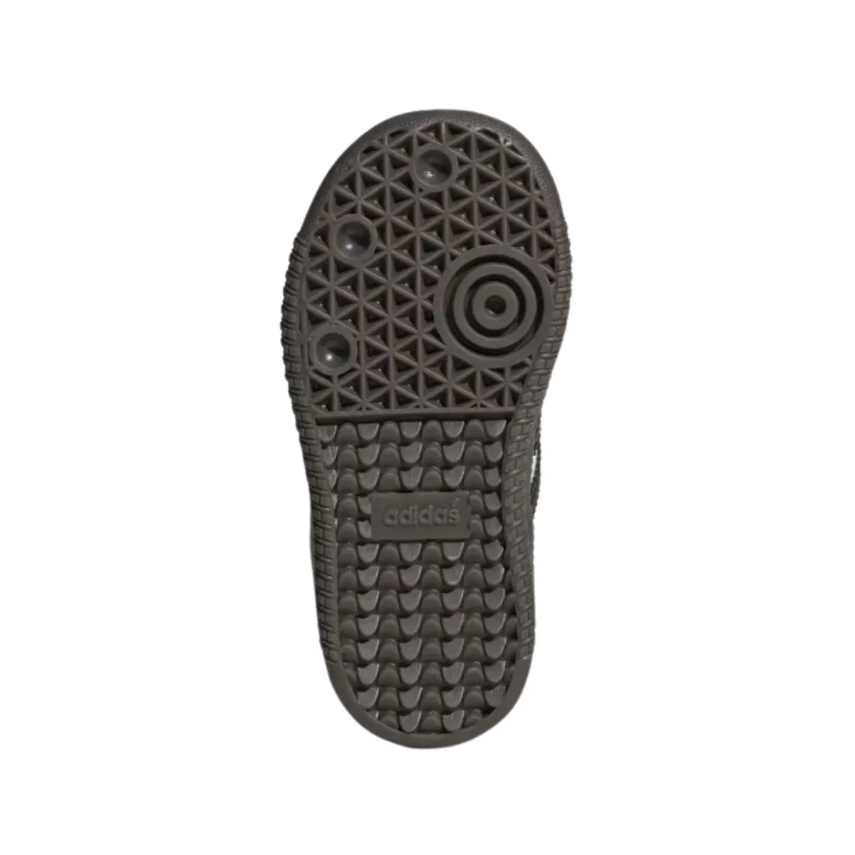 Adidas Toddler's Samba OG Cloud White/Core Black/Gum Adidas Shoes