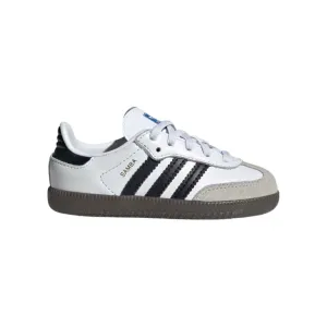 Adidas Toddler's Samba OG Cloud White/Core Black/Gum Adidas Shoes