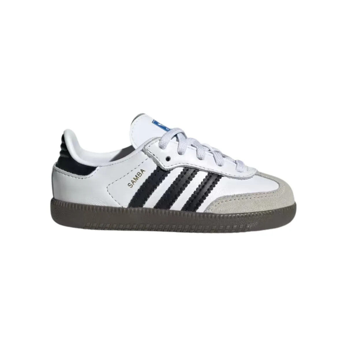 Adidas Toddler's Samba OG Cloud White/Core Black/Gum Adidas Shoes