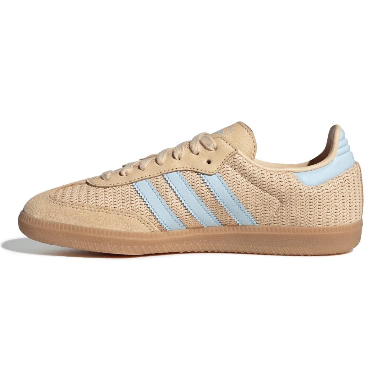 Adidas Women's Samba OG Core Black/Sand Strata/Sky Tint
