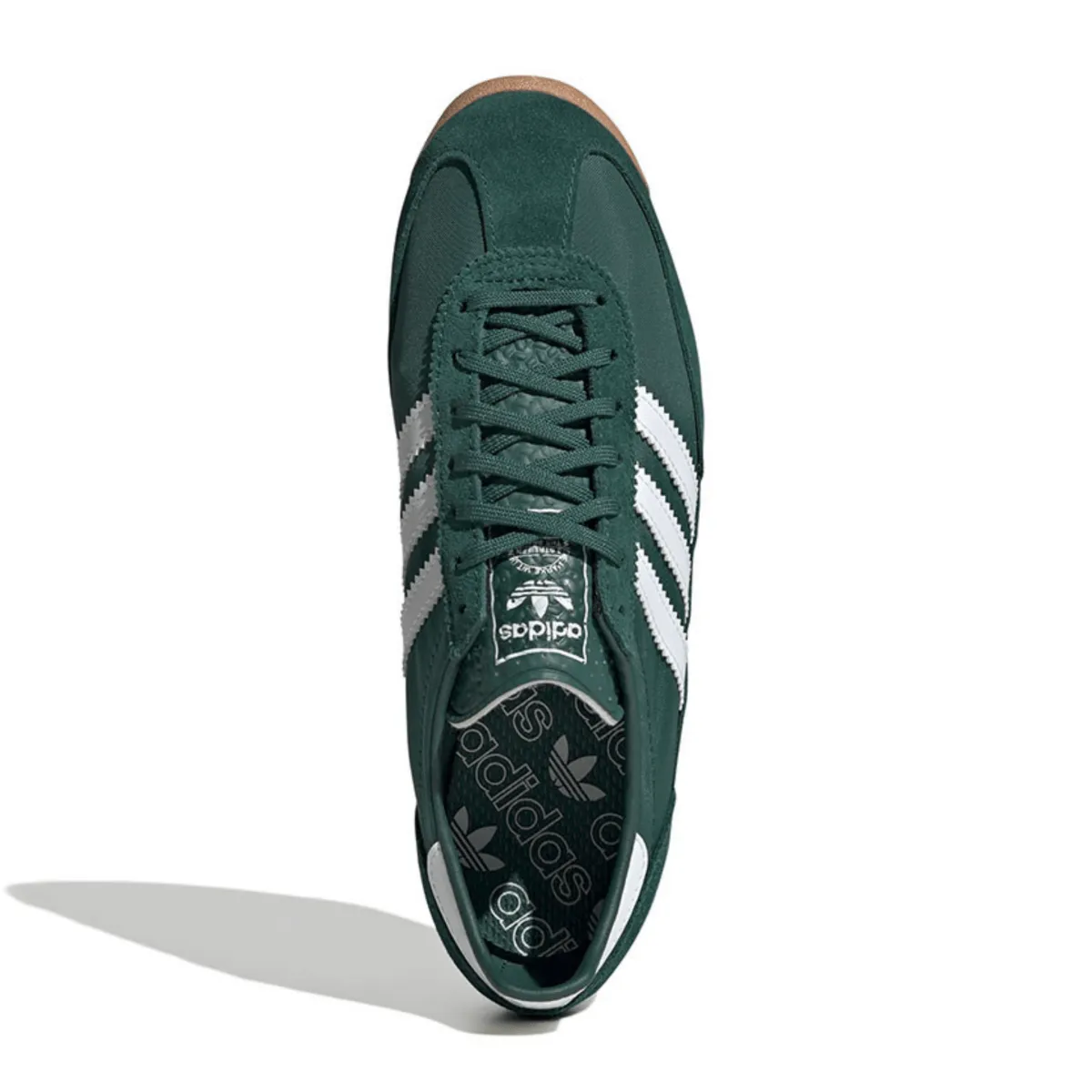 Adidas Women's SL 72 OG Collegiate Green/Cloud White/Off White