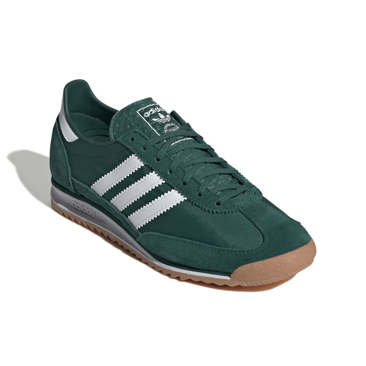 Adidas Women's SL 72 OG Collegiate Green/Cloud White/Off White