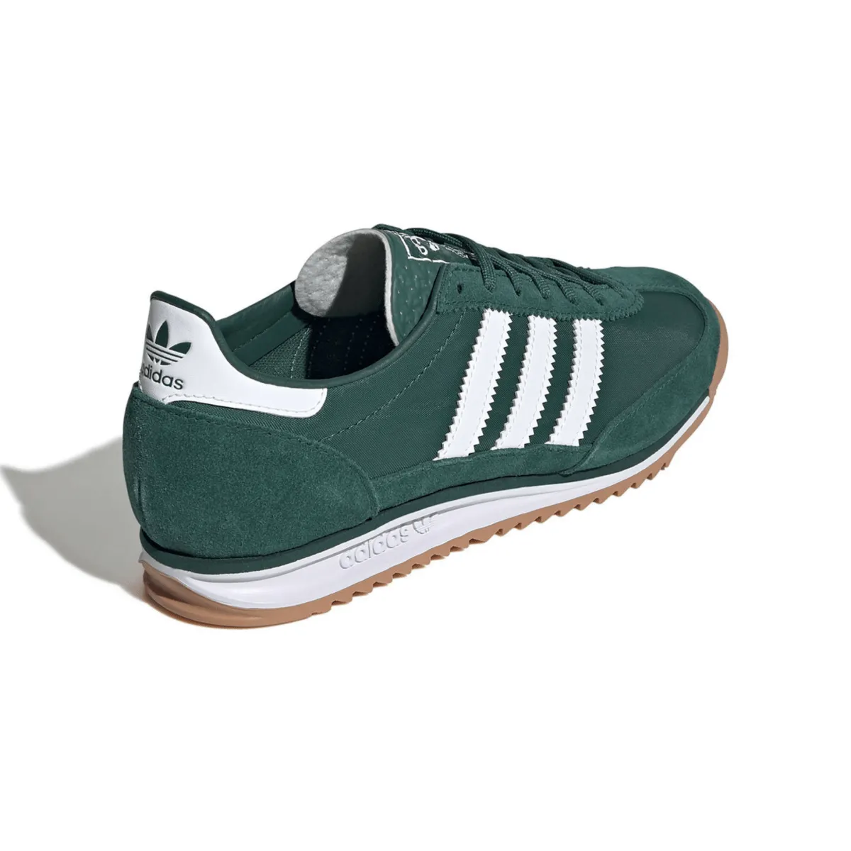 Adidas Women's SL 72 OG Collegiate Green/Cloud White/Off White