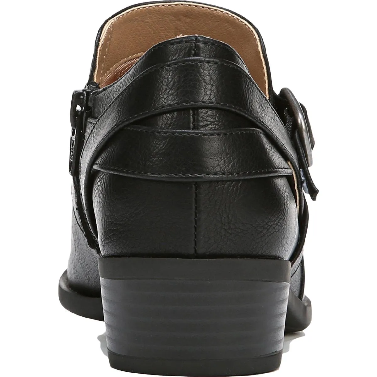 Adley Womens Padded Insole Stacked Heel Clogs