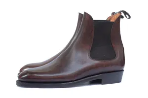Alki - Dark Brown Marble Patina