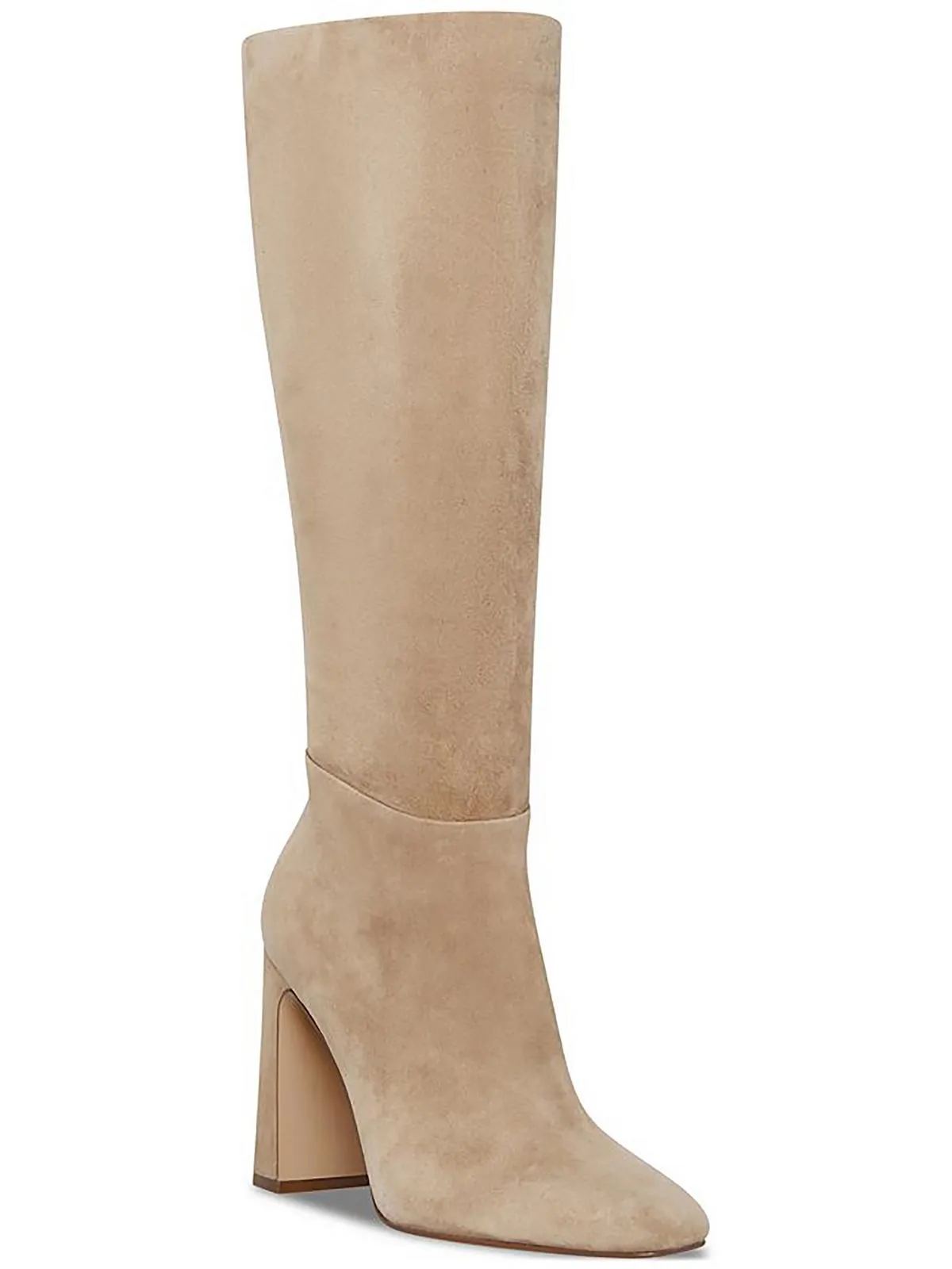 Ally  Womens Leather Knee-High Boots