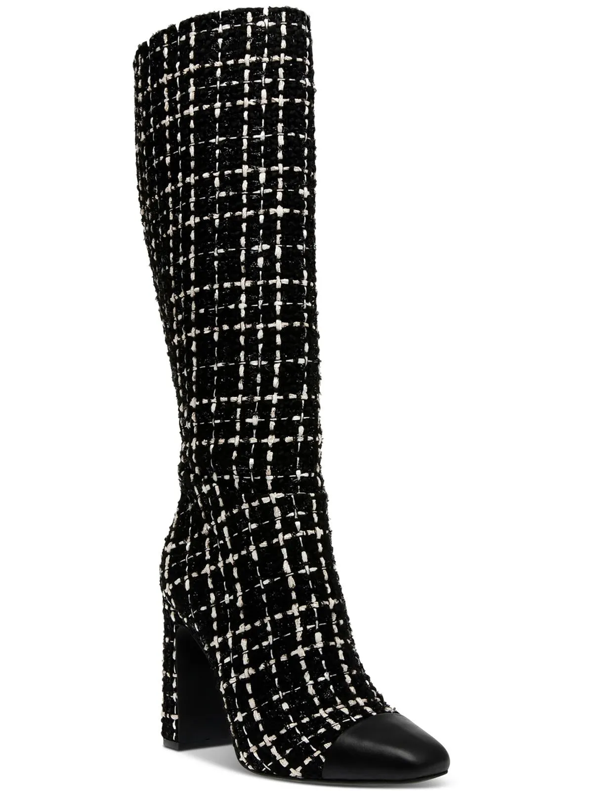 Ally  Womens Leather Knee-High Boots
