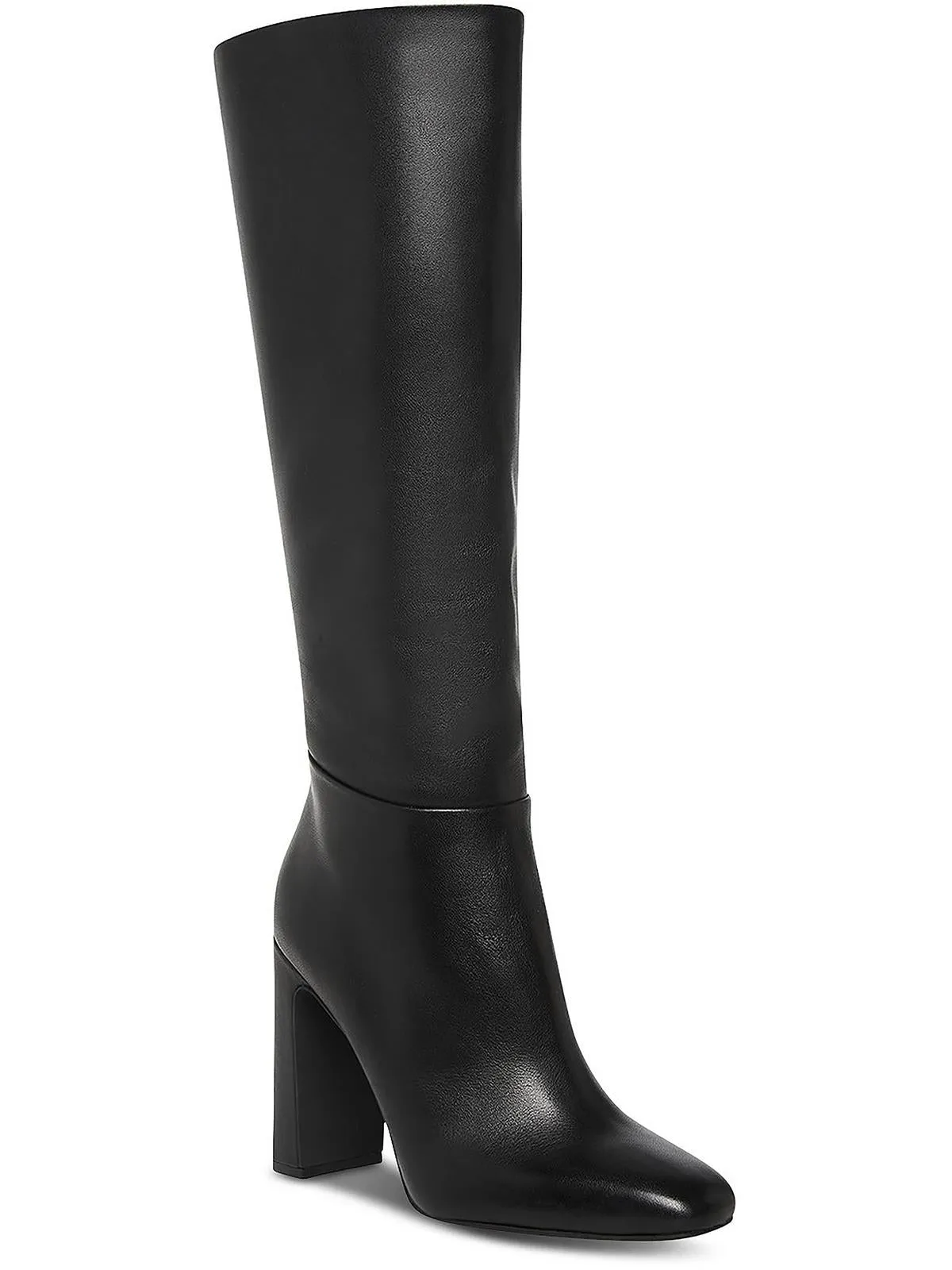 Ally  Womens Leather Knee-High Boots