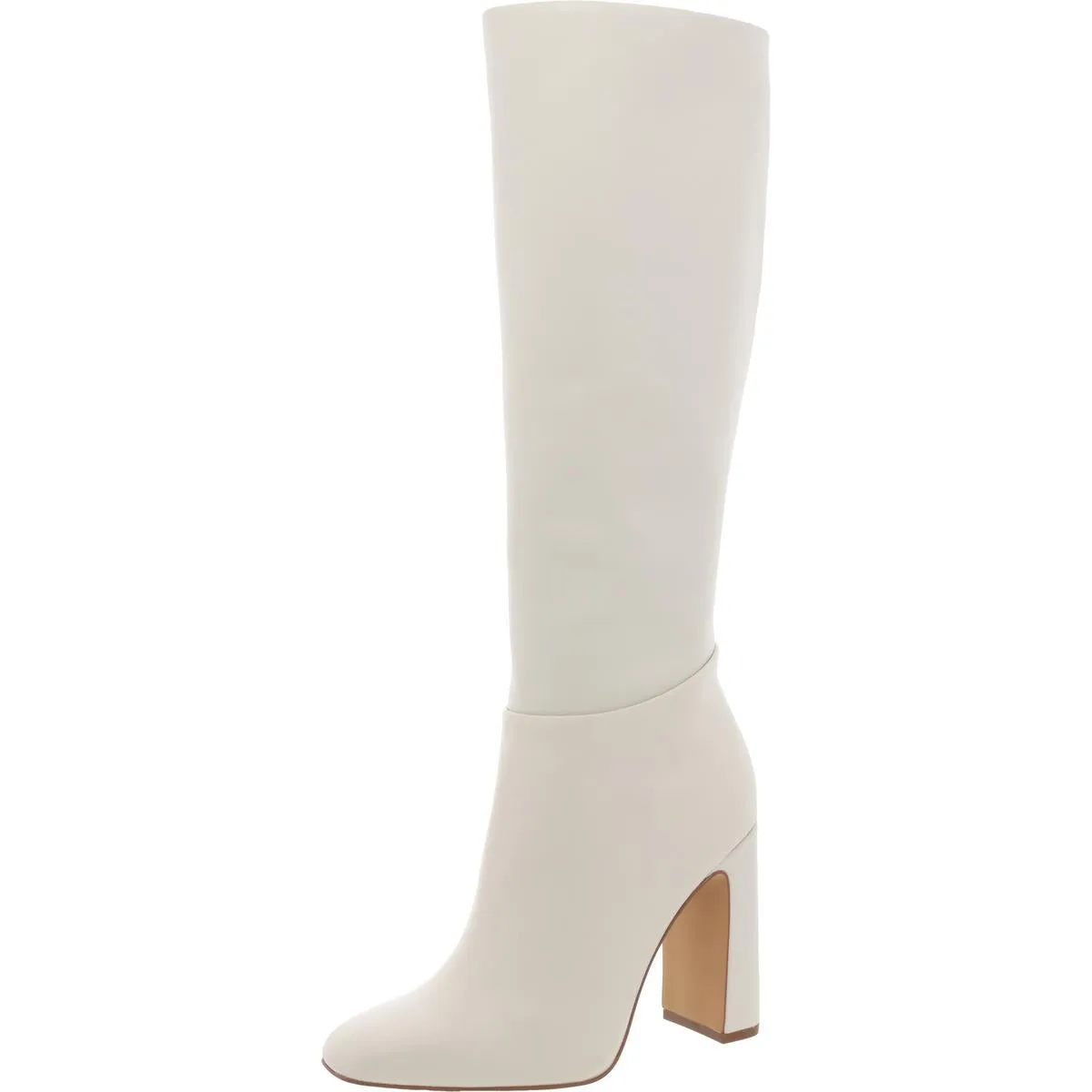 Ally  Womens Leather Knee-High Boots