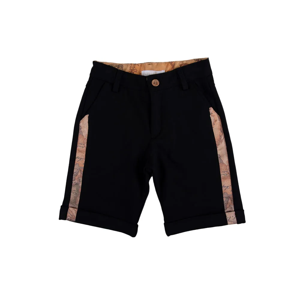 Alviero Martini Black Shorts