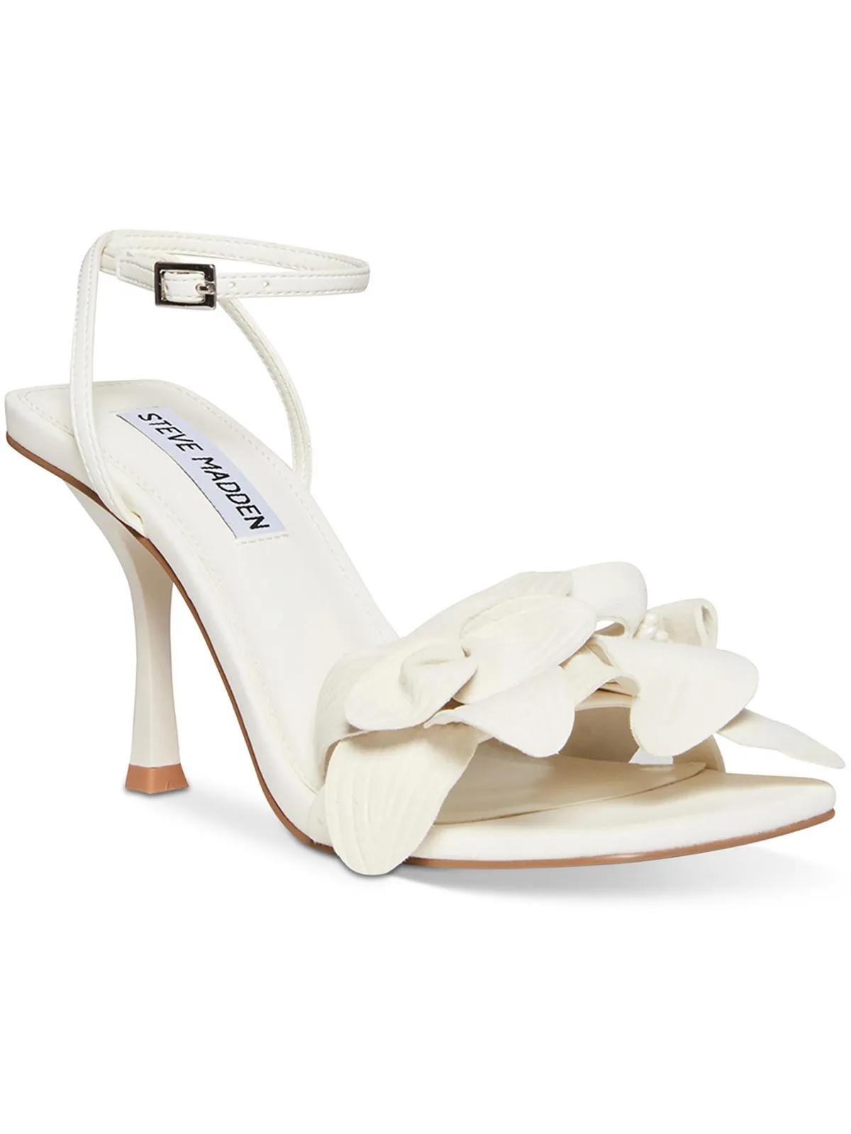Amani Womens Leather Heels