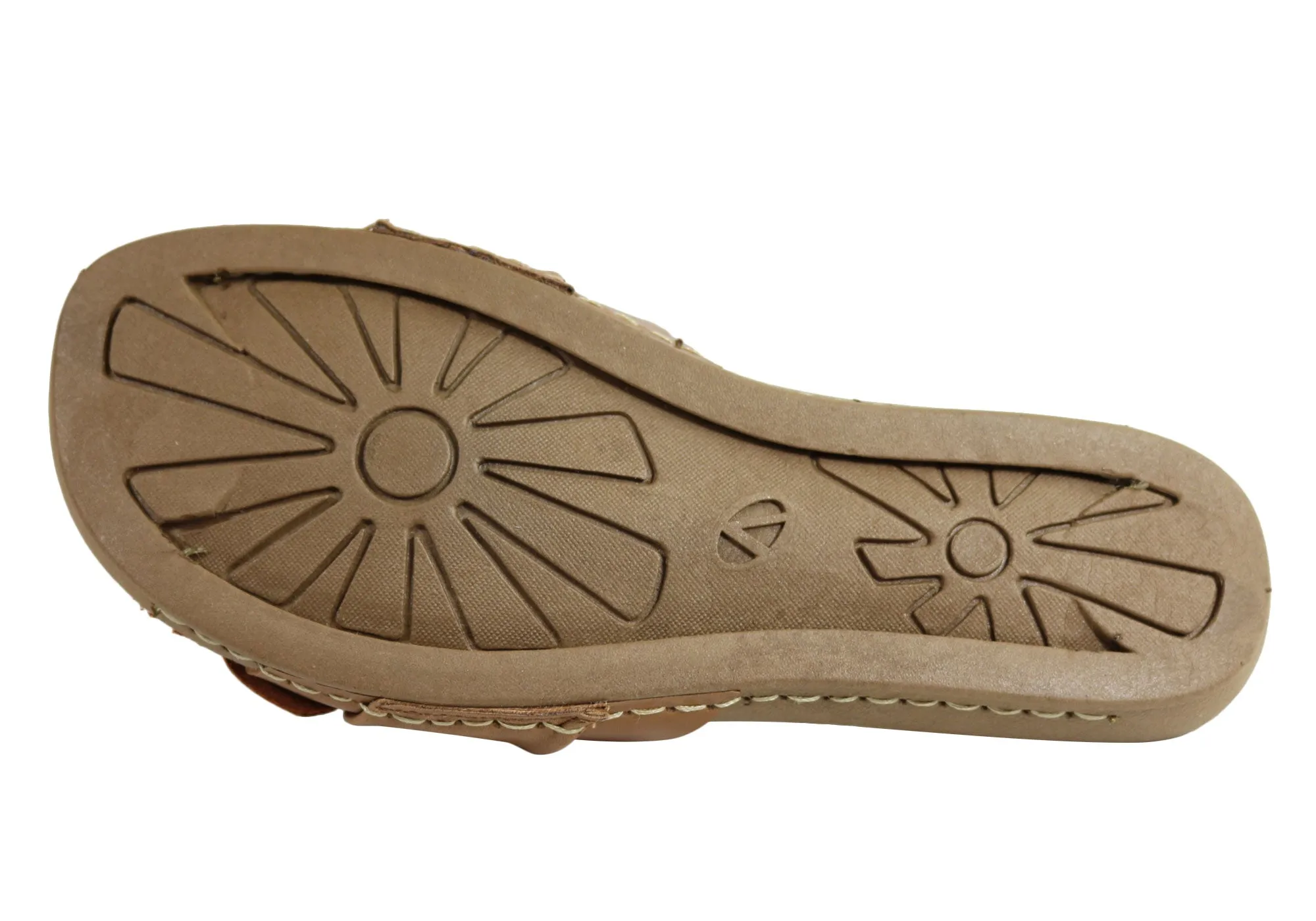 Andacco Maze Womens Comfortable Leather Slide Sandals Made In Brazil Andacco Shoes