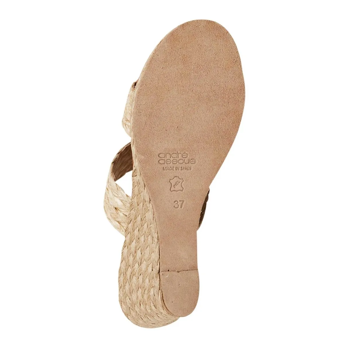 Andre Assous Women's Nolita Beige Raffia