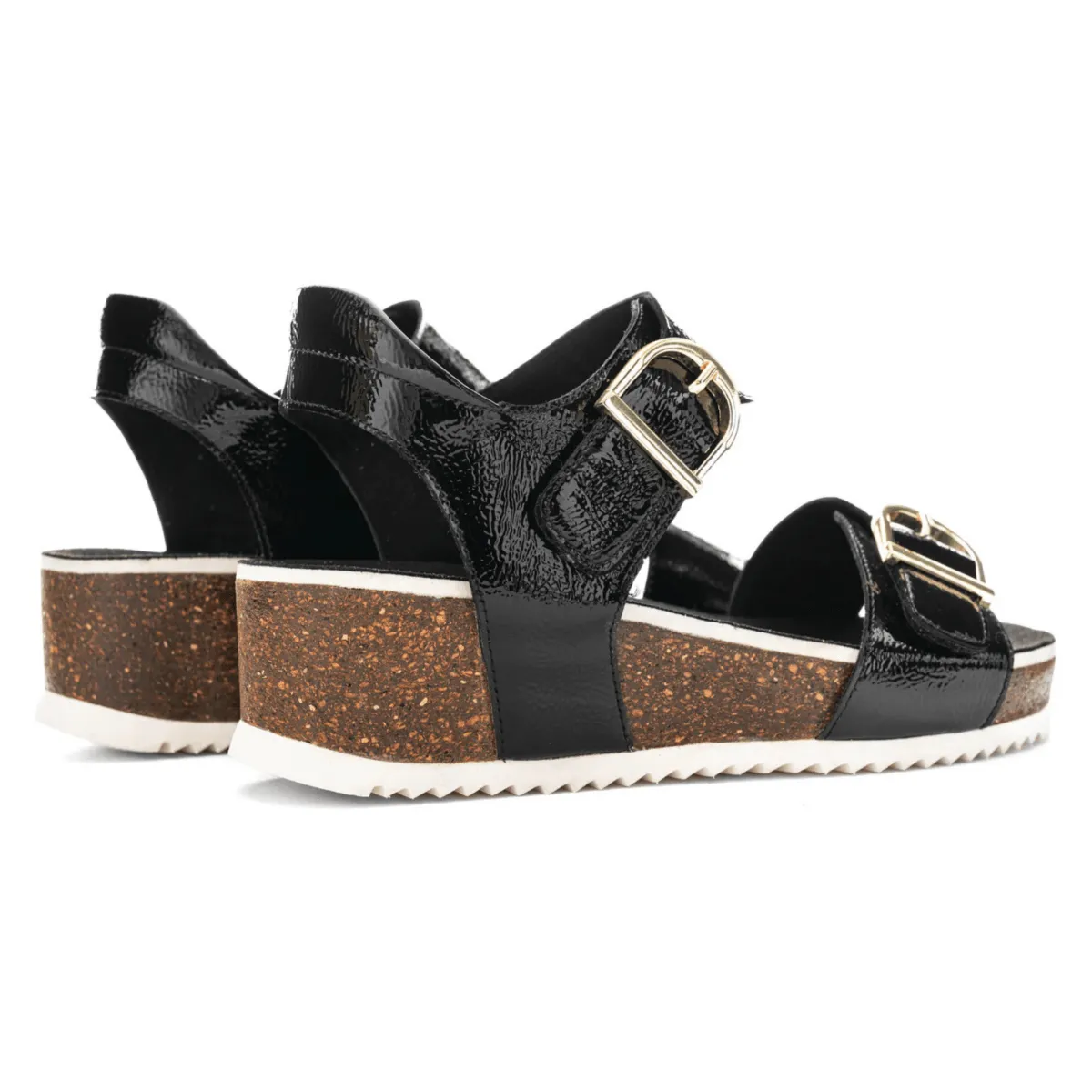 Ara Women's Nova Black Patent Leather