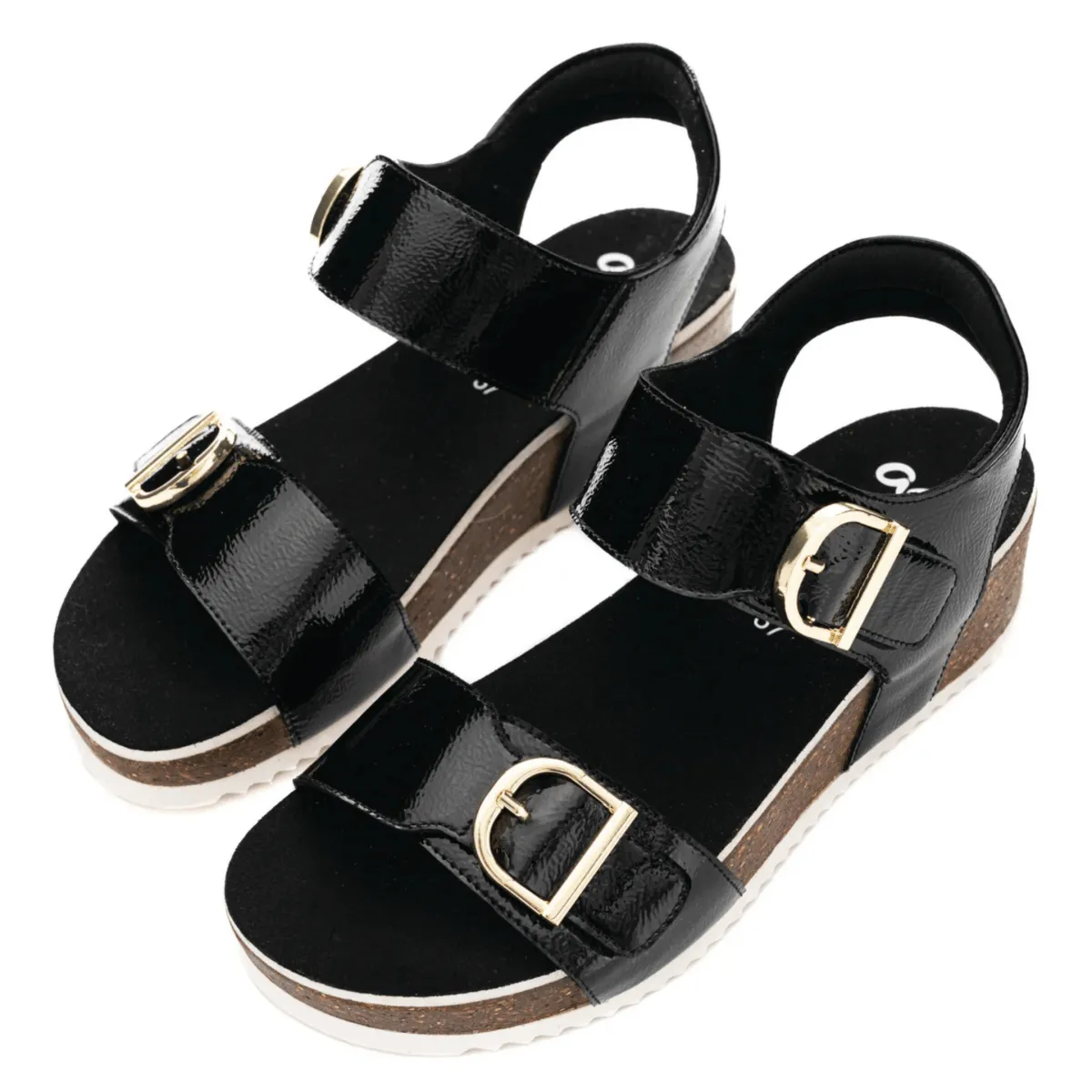 Ara Women's Nova Black Patent Leather