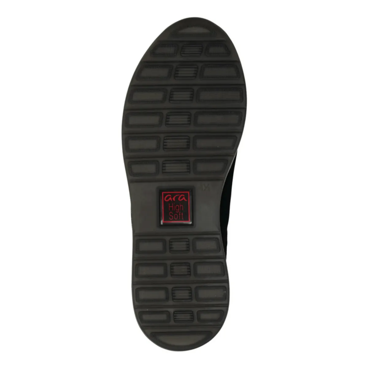 Ara Women's Oleanna Black Puntikid Suede
